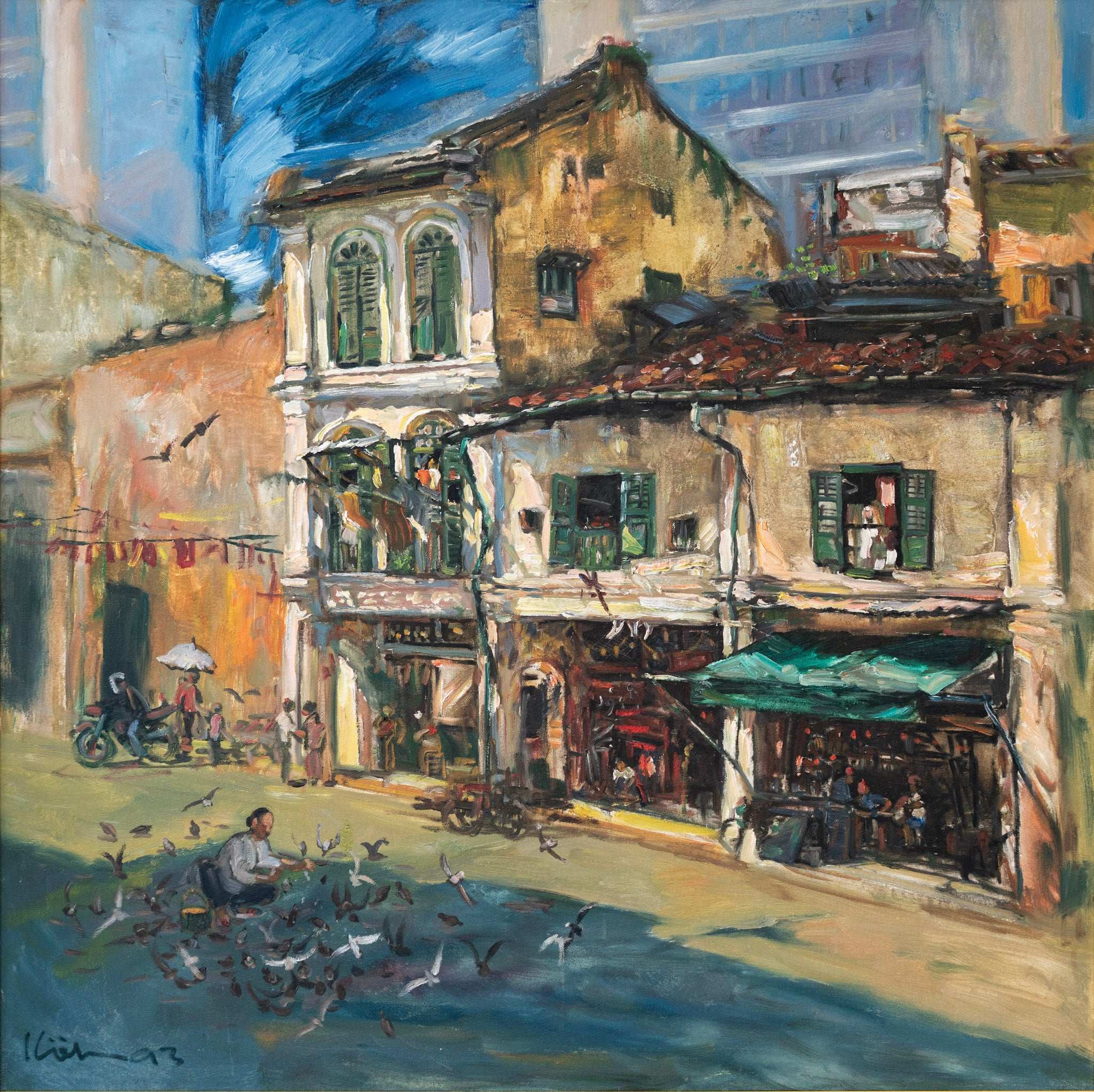 Koeh Sia Yong, Telok Ayer, 1993