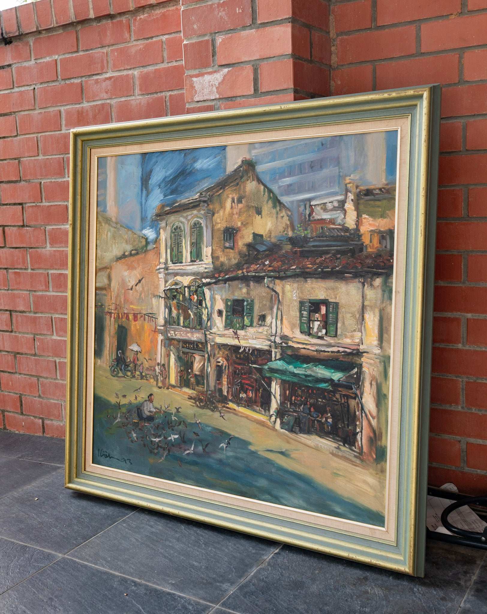 Koeh Sia Yong, Telok Ayer, 1993