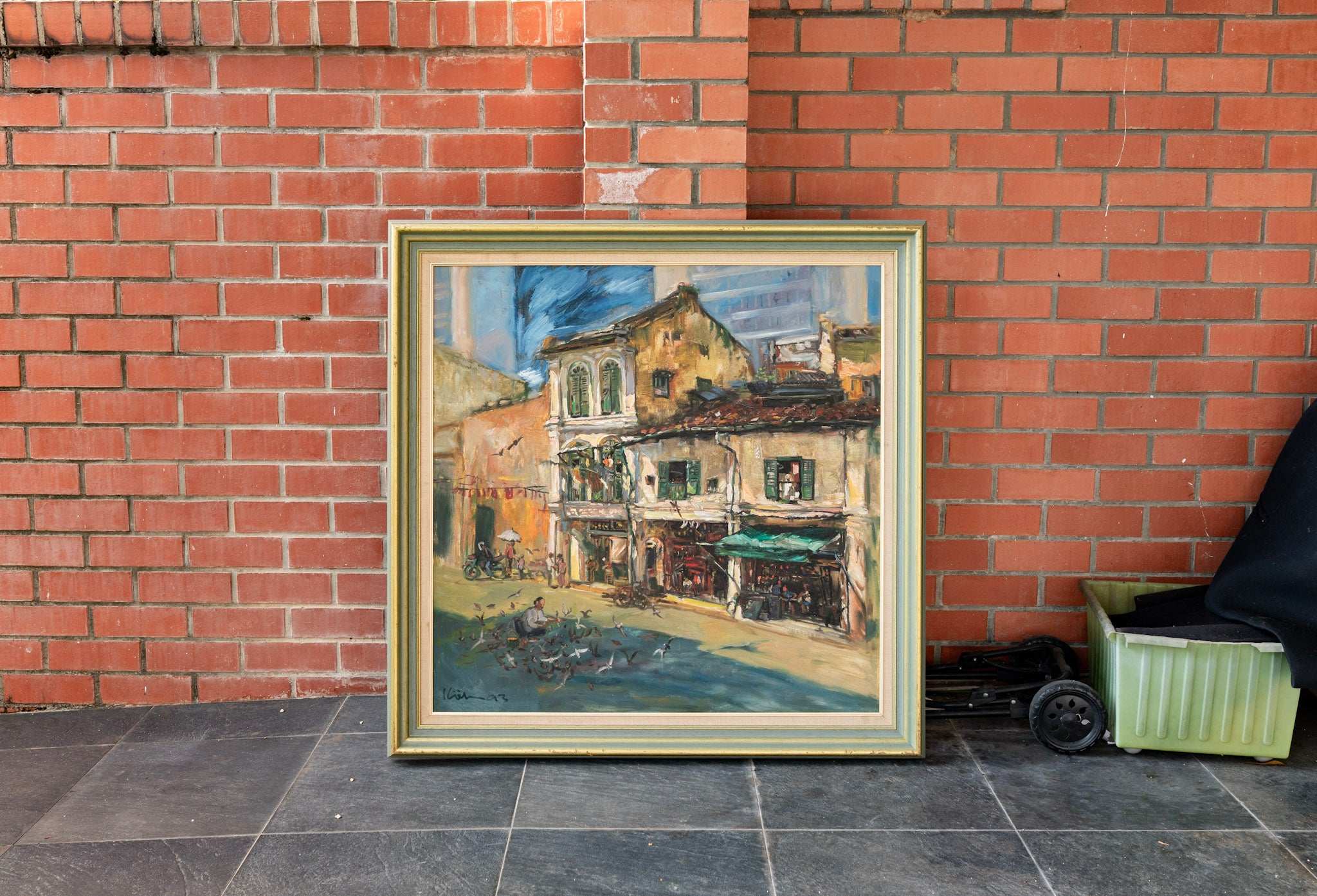 Koeh Sia Yong, Telok Ayer, 1993