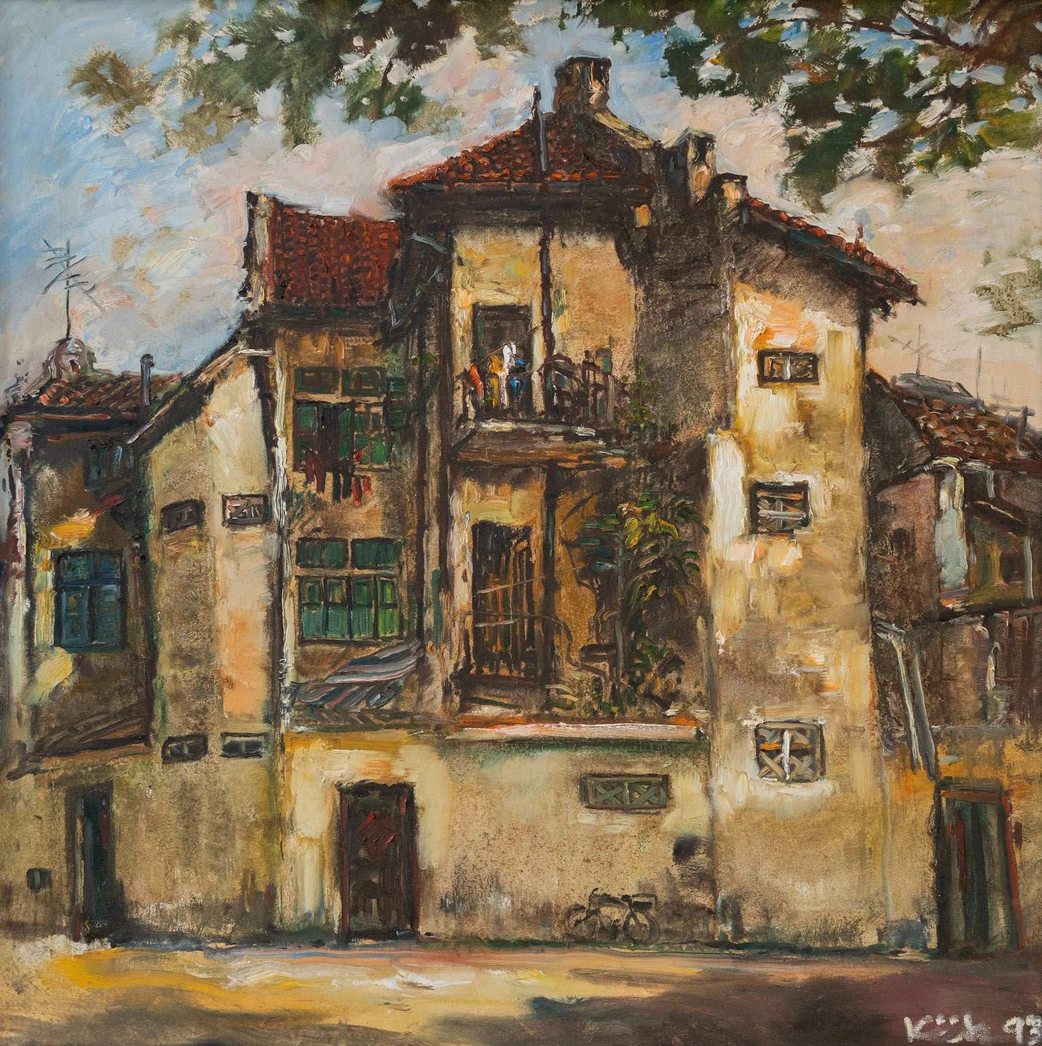 Koeh Sia Yong, Untitled (Street Scene), 1993