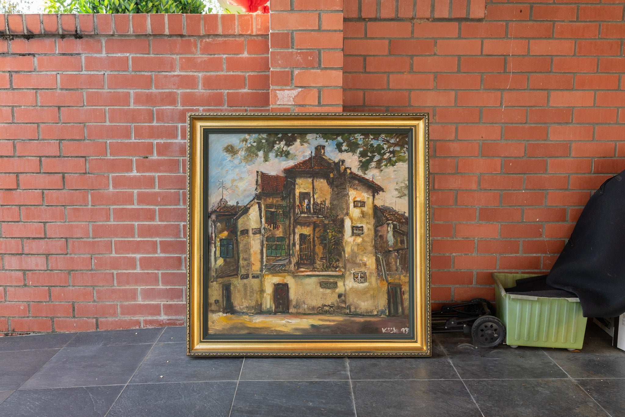 Koeh Sia Yong, Untitled (Street Scene), 1993