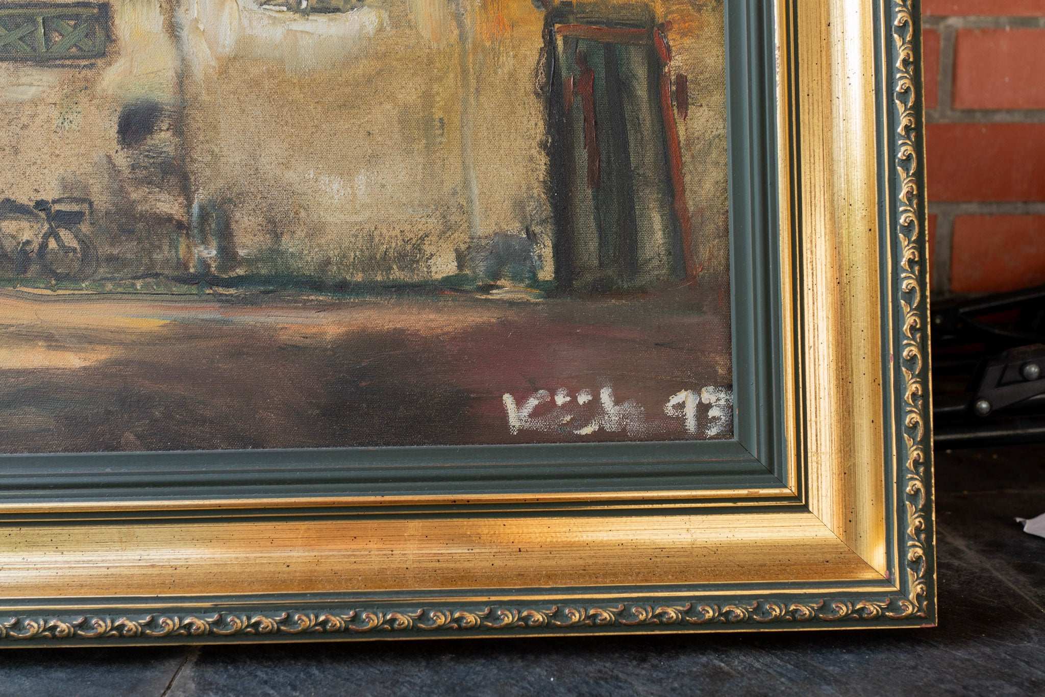 Koeh Sia Yong, Untitled (Street Scene), 1993