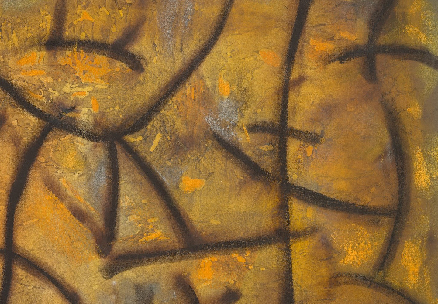 Max Liu Chi Wei, Homage to Paul Klee, 1992