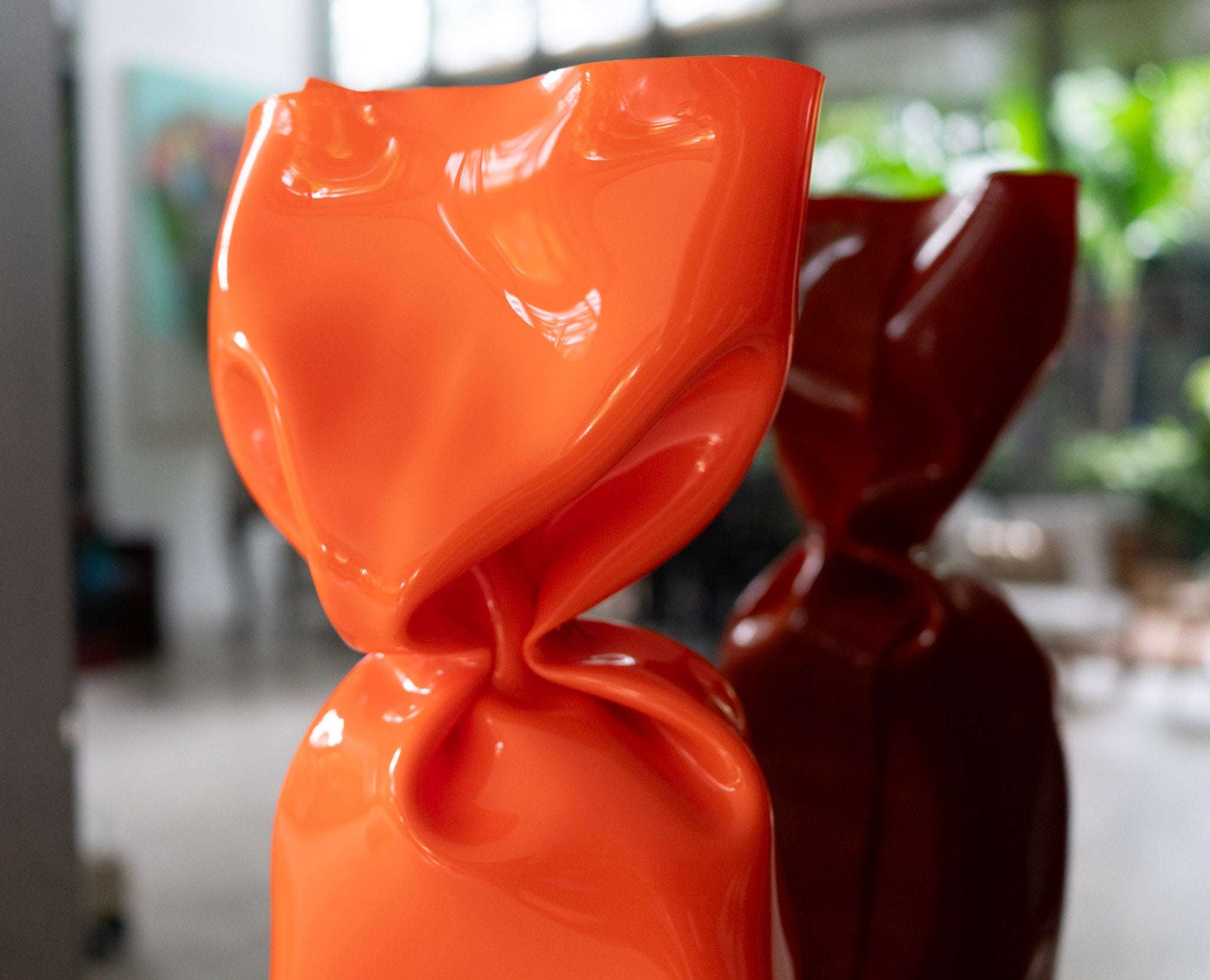 Laurence Jenkell, Bon Bon Wrap Orange, Undated