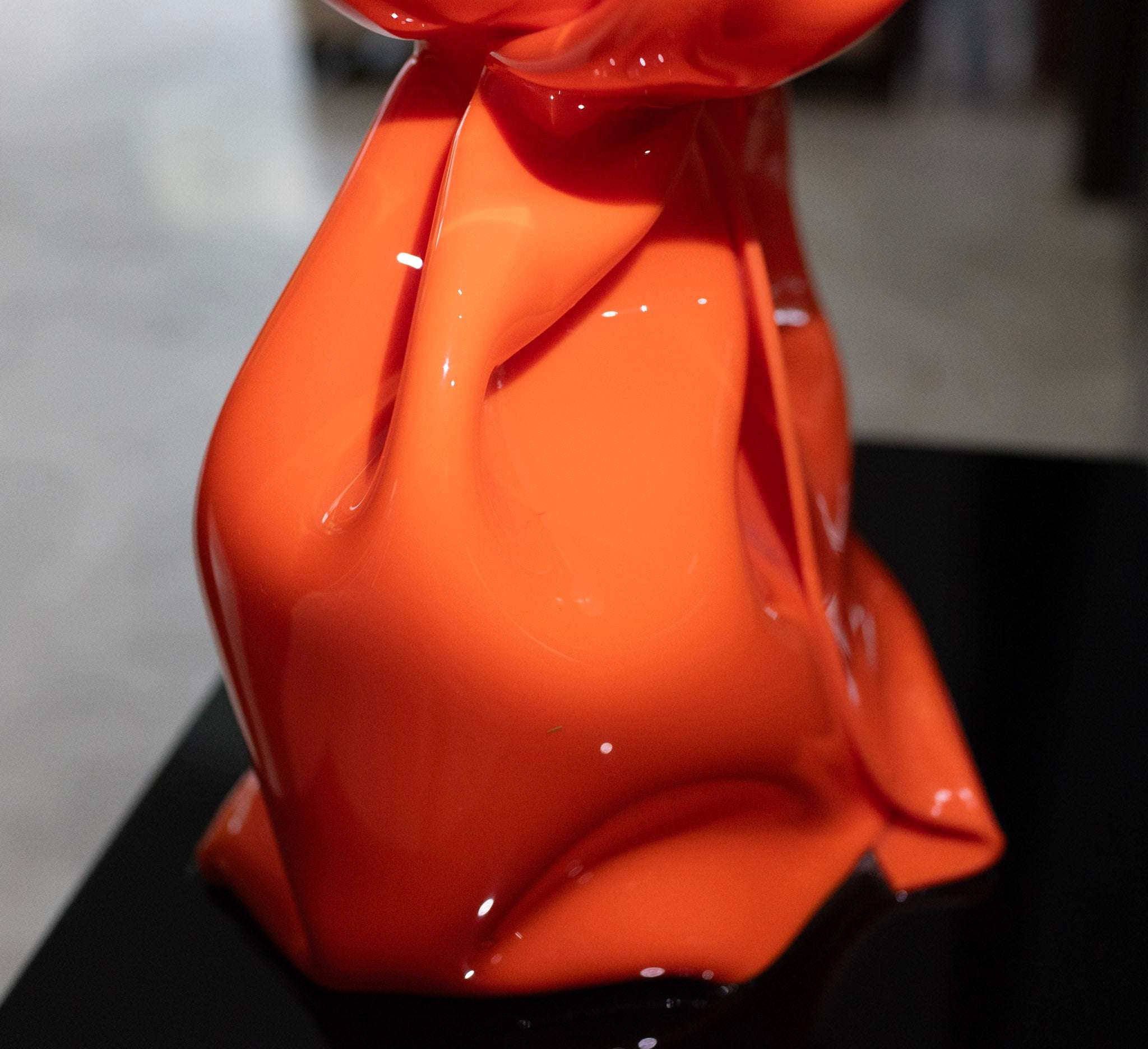 Laurence Jenkell, Bon Bon Wrap Orange, Undated