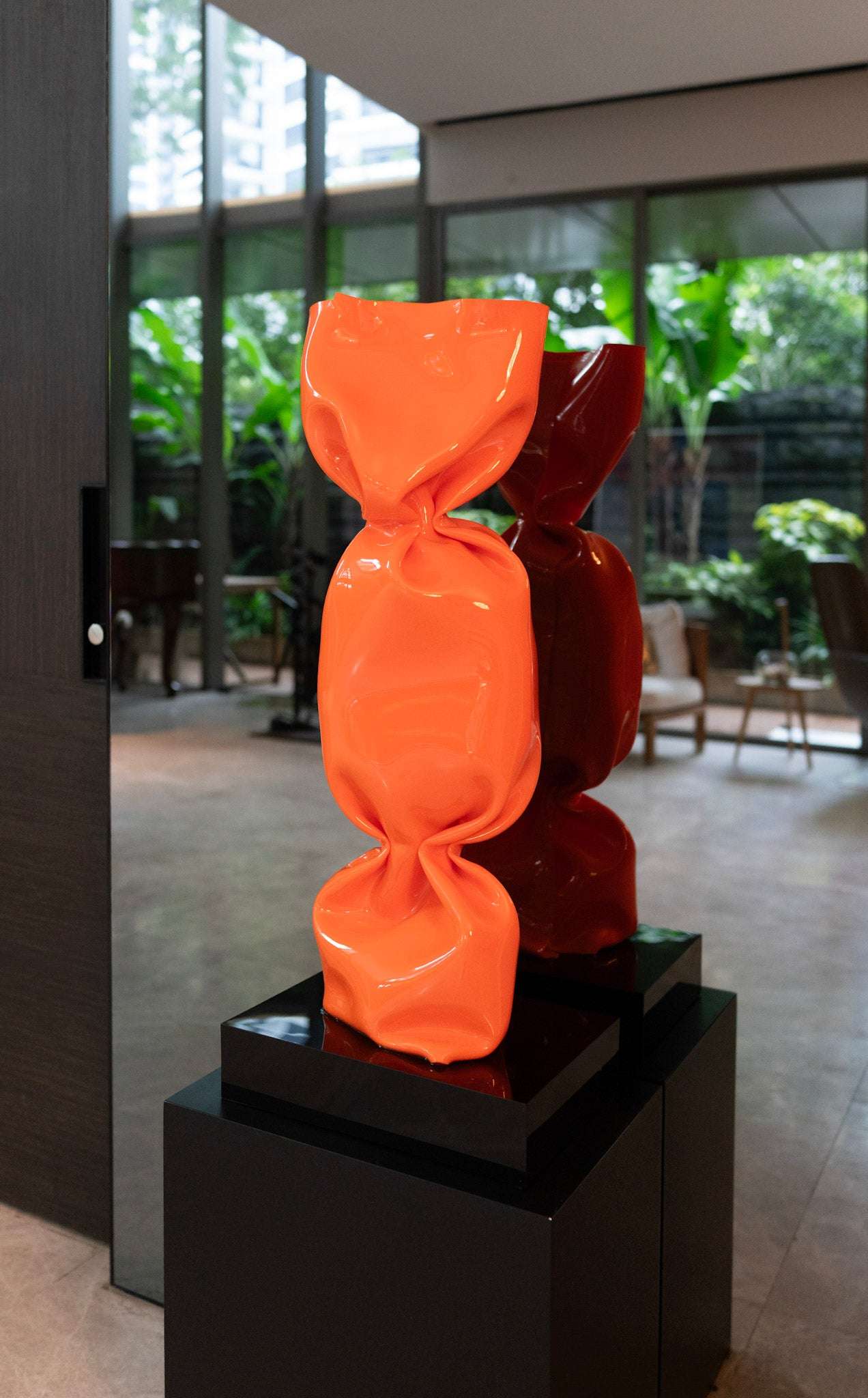 Laurence Jenkell, Bon Bon Wrap Orange, Undated