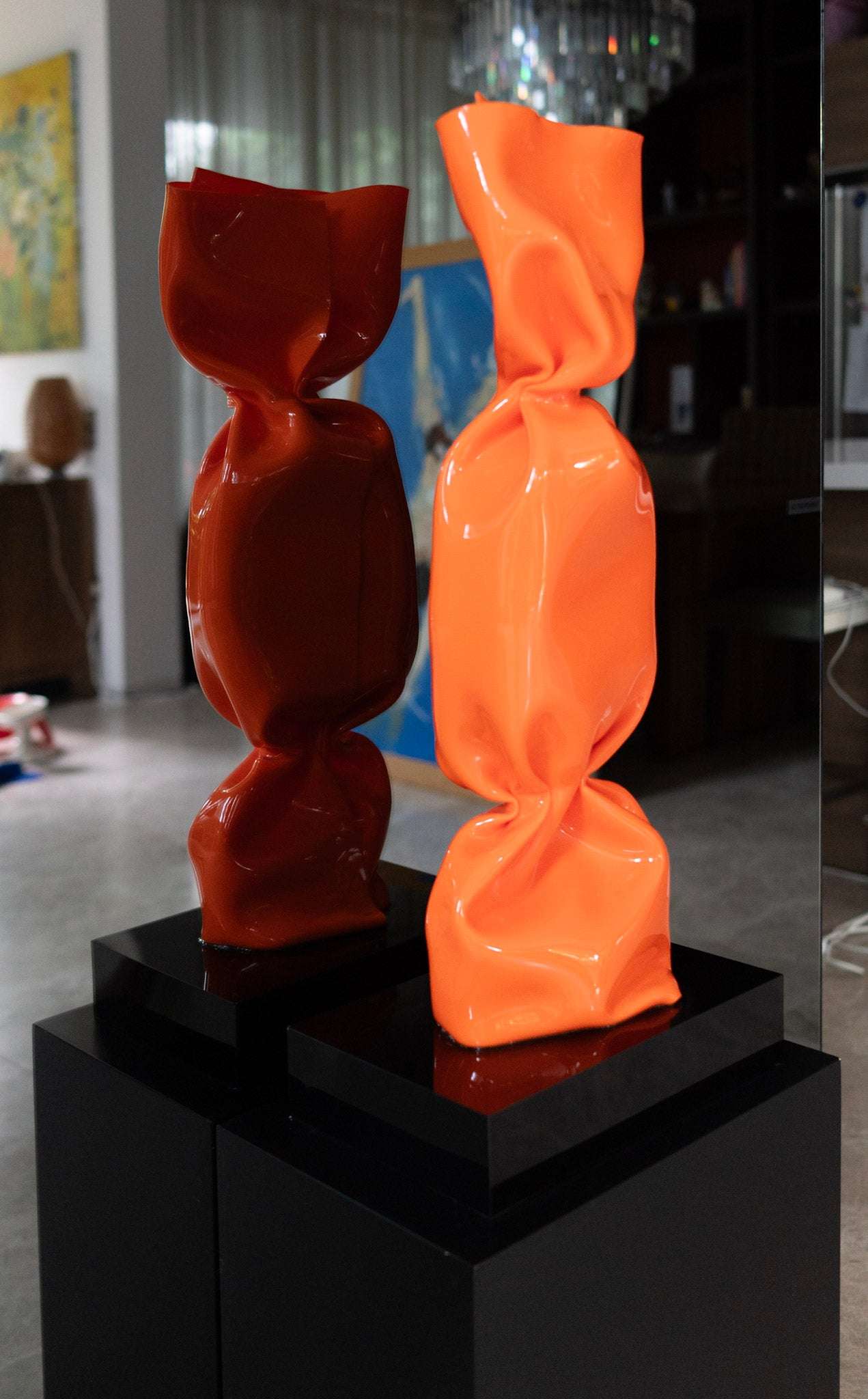 Laurence Jenkell, Bon Bon Wrap Orange, Undated