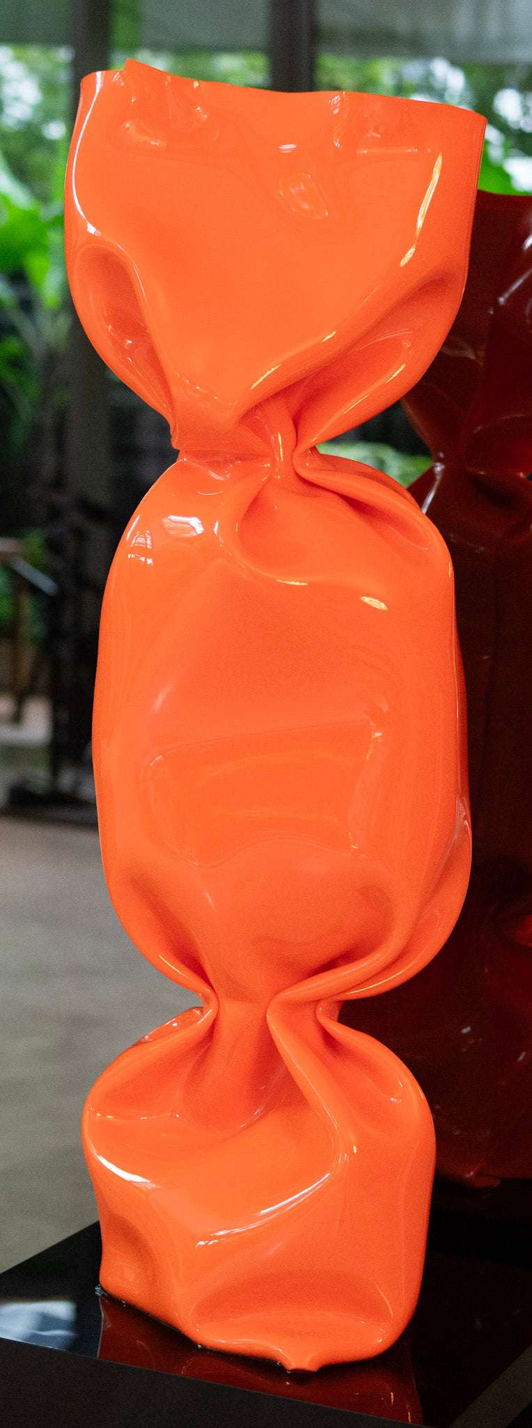 Laurence Jenkell, Bon Bon Wrap Orange, Undated