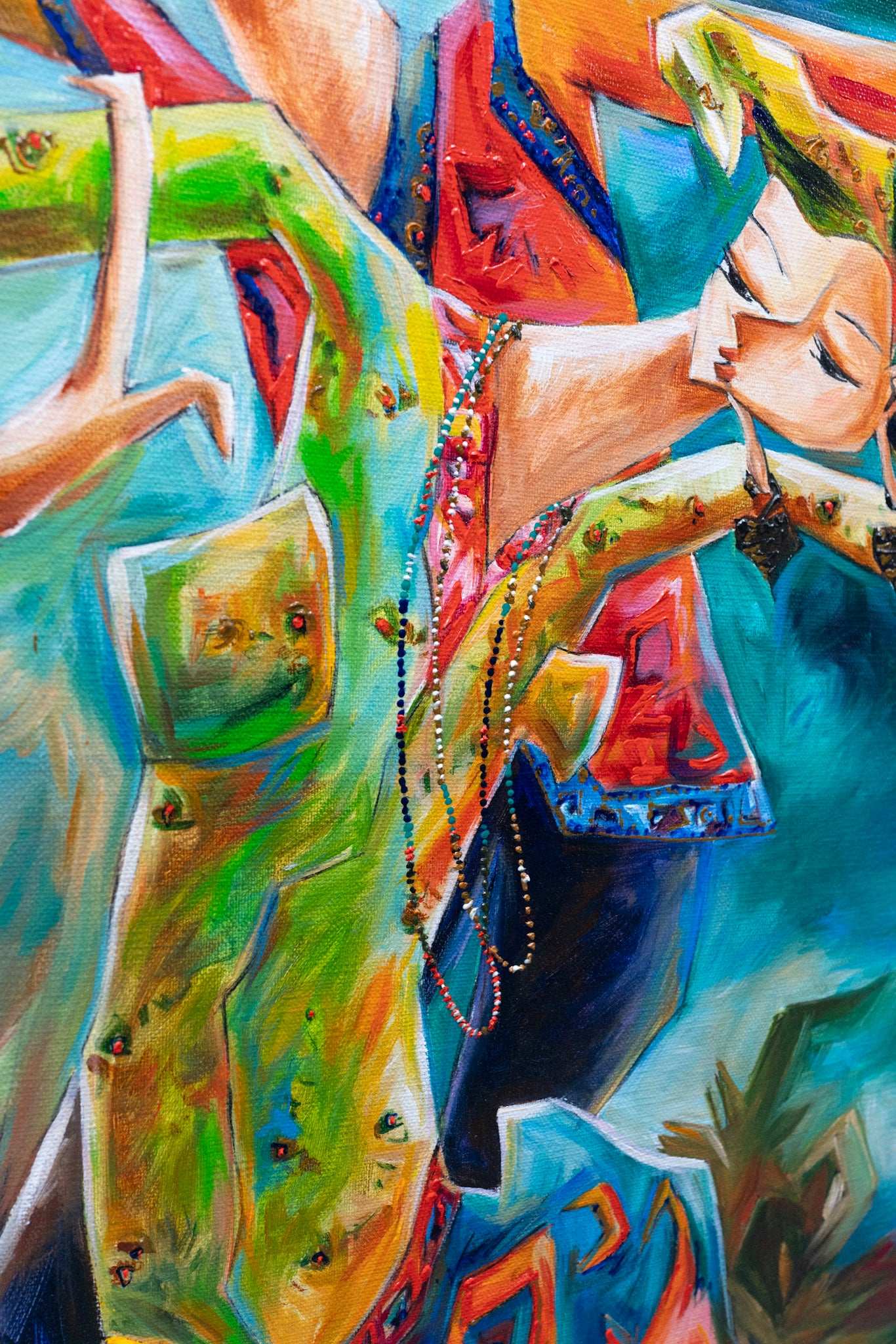 Loh Ek Sem, Harvest Dancing, Undated