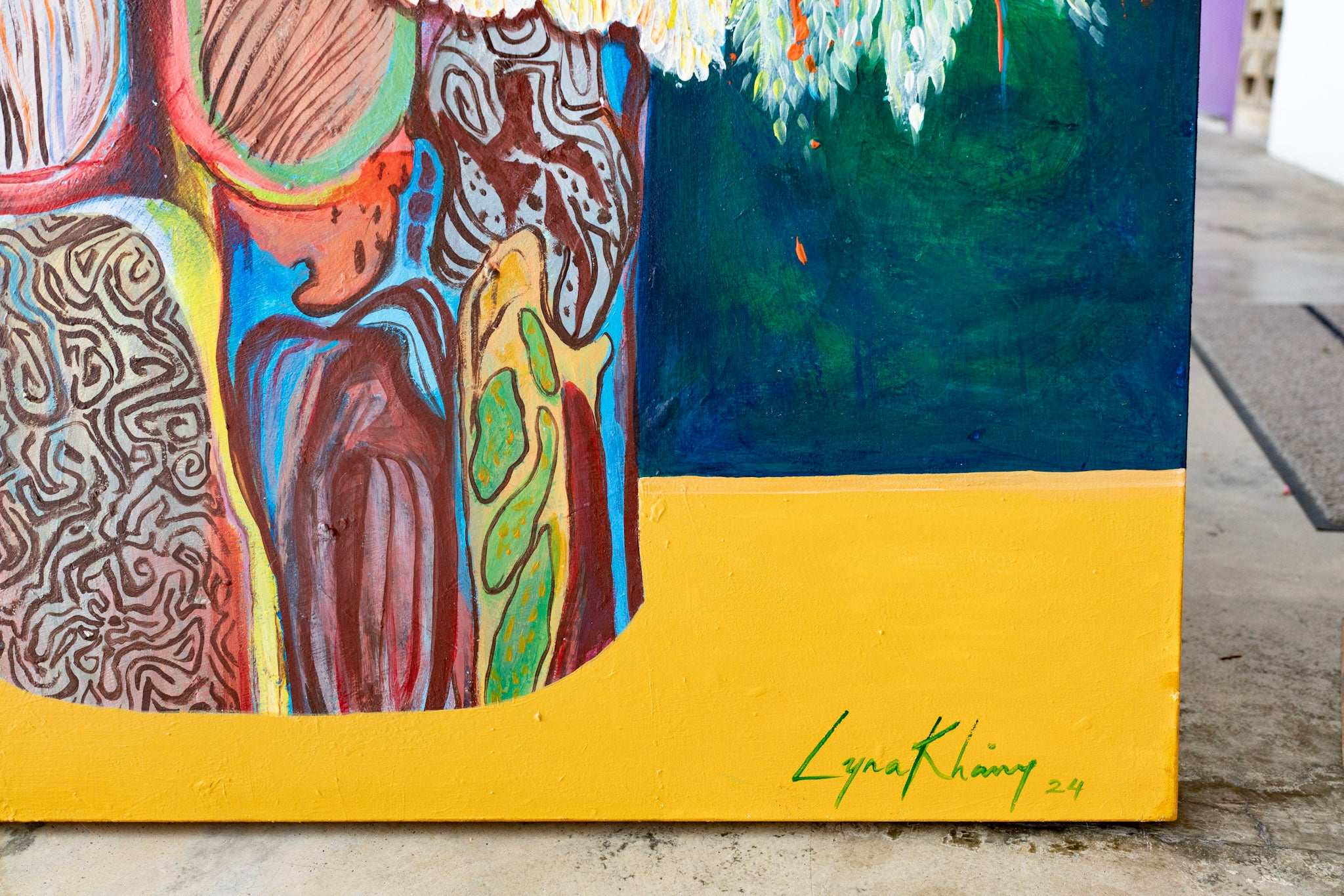 Lyna Khairi, The Blooming Loves III, 2024