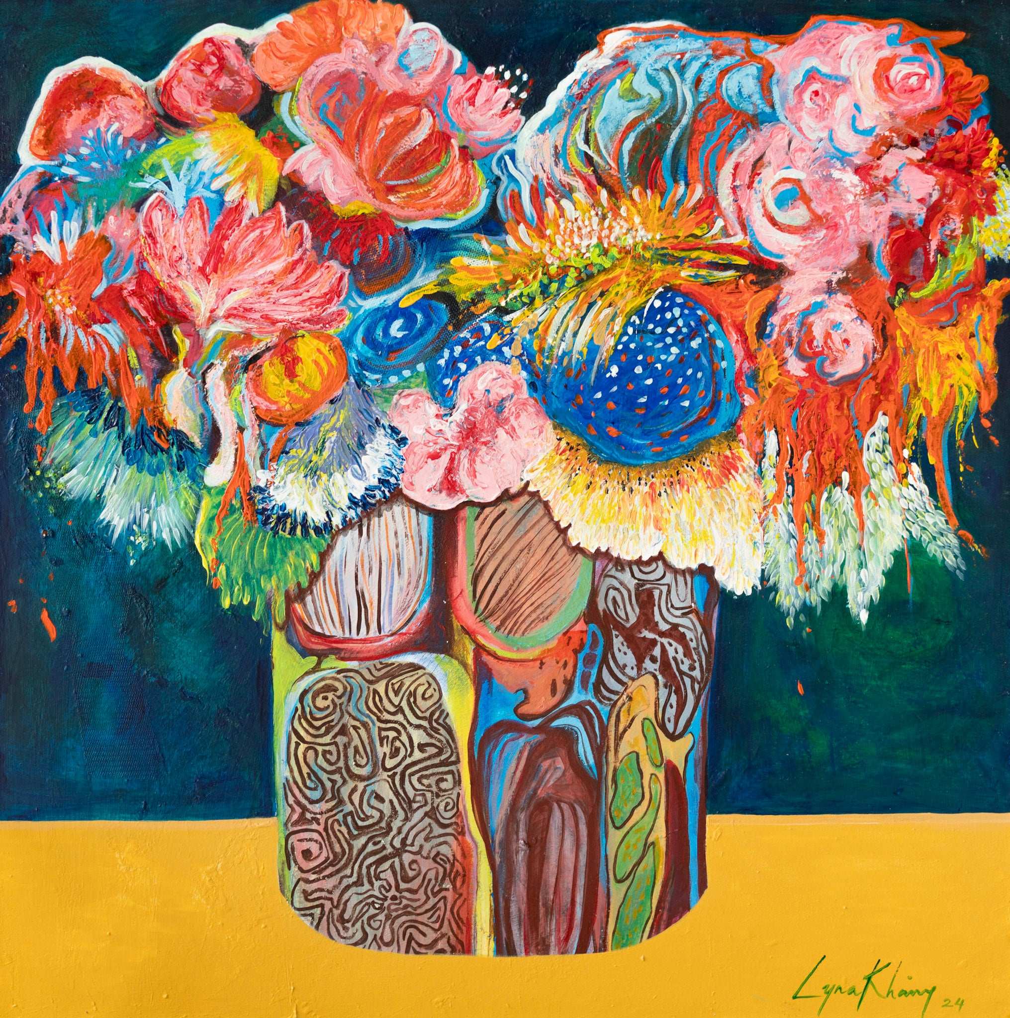 Lyna Khairi, The Blooming Loves III, 2024