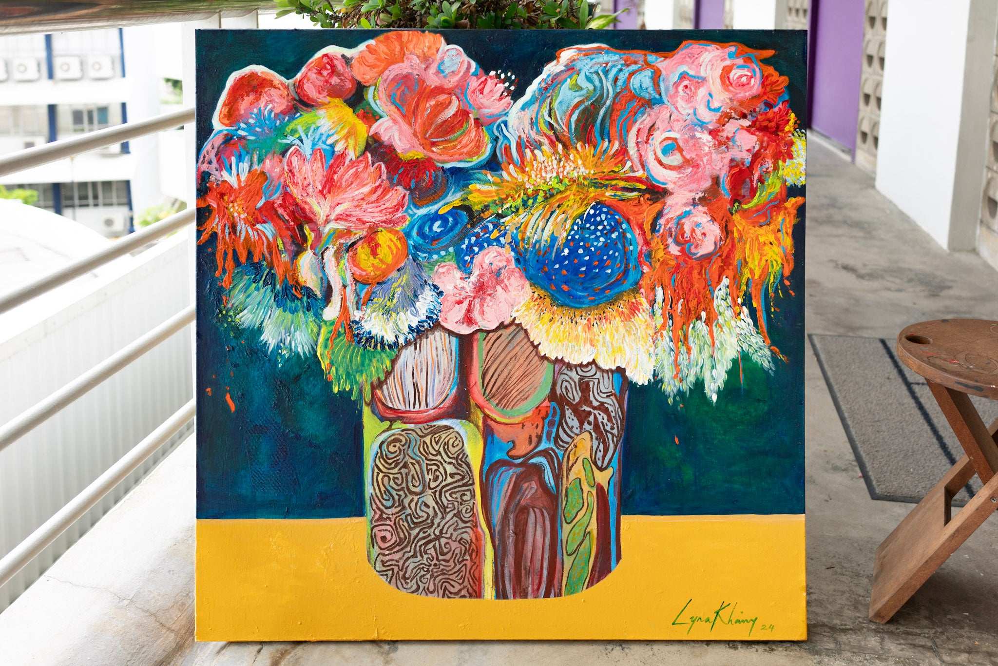 Lyna Khairi, The Blooming Loves III, 2024