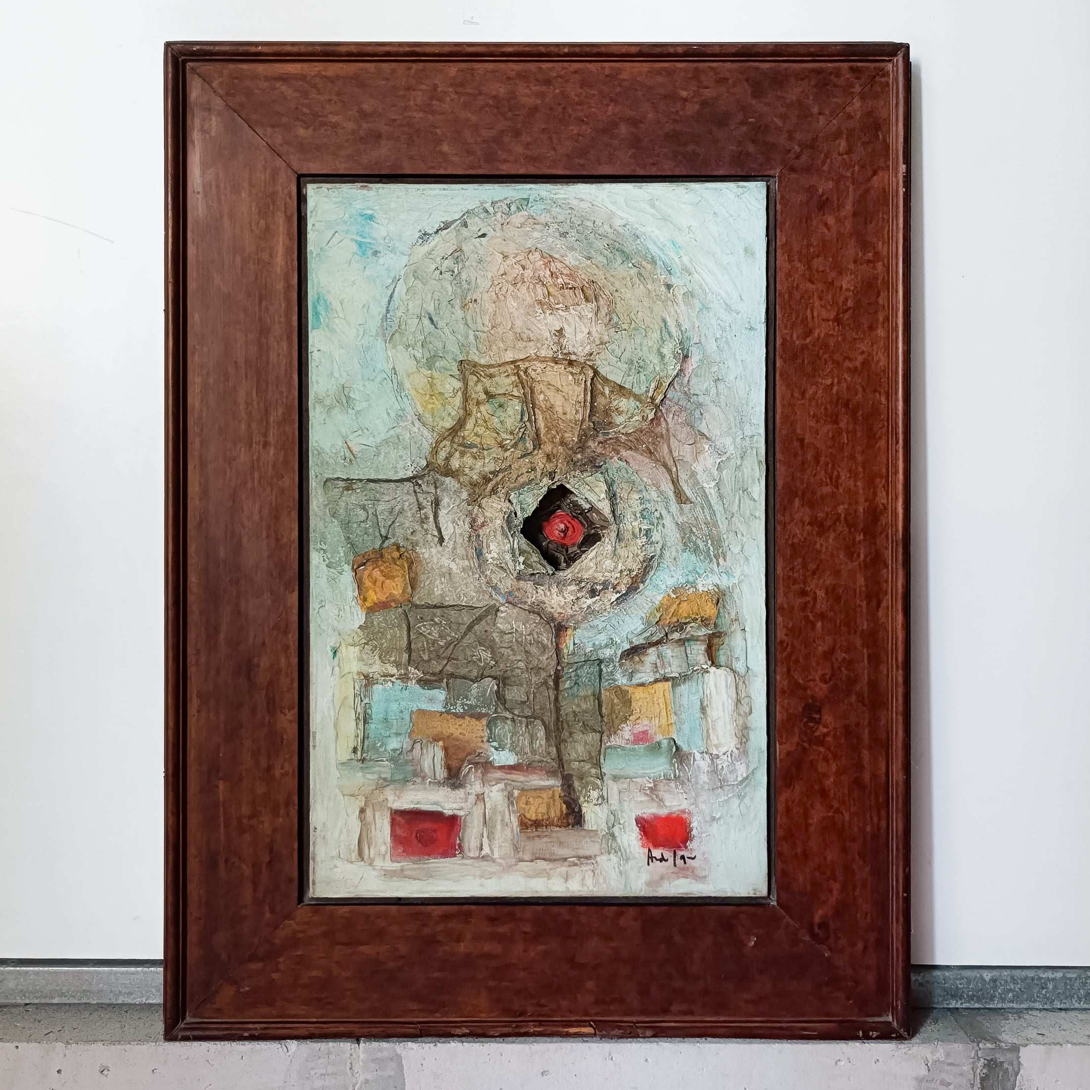 Ardiyanto Pranata, Untitled (Side Portrait), 1992