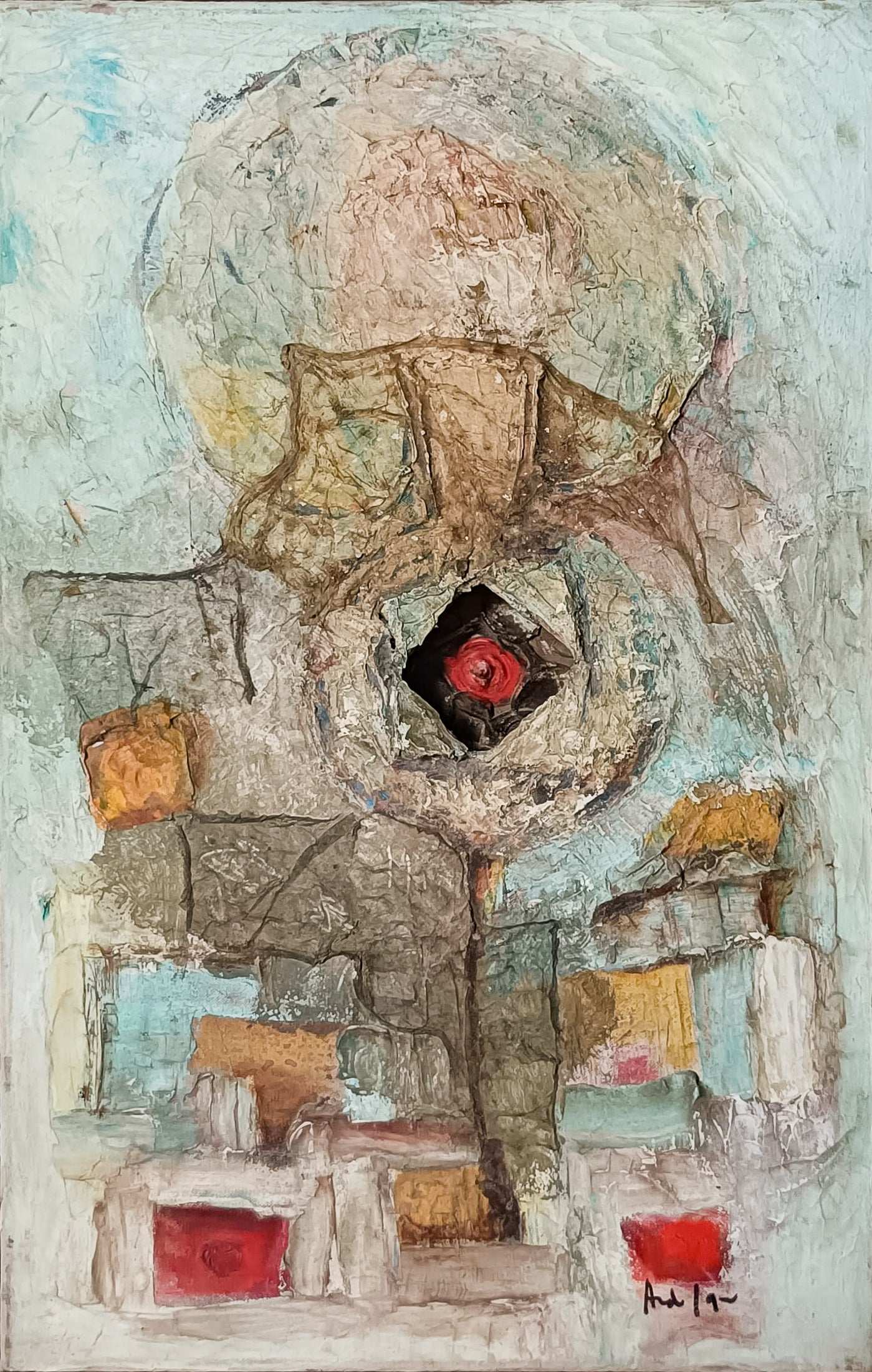 Ardiyanto Pranata, Untitled (Side Portrait), 1992