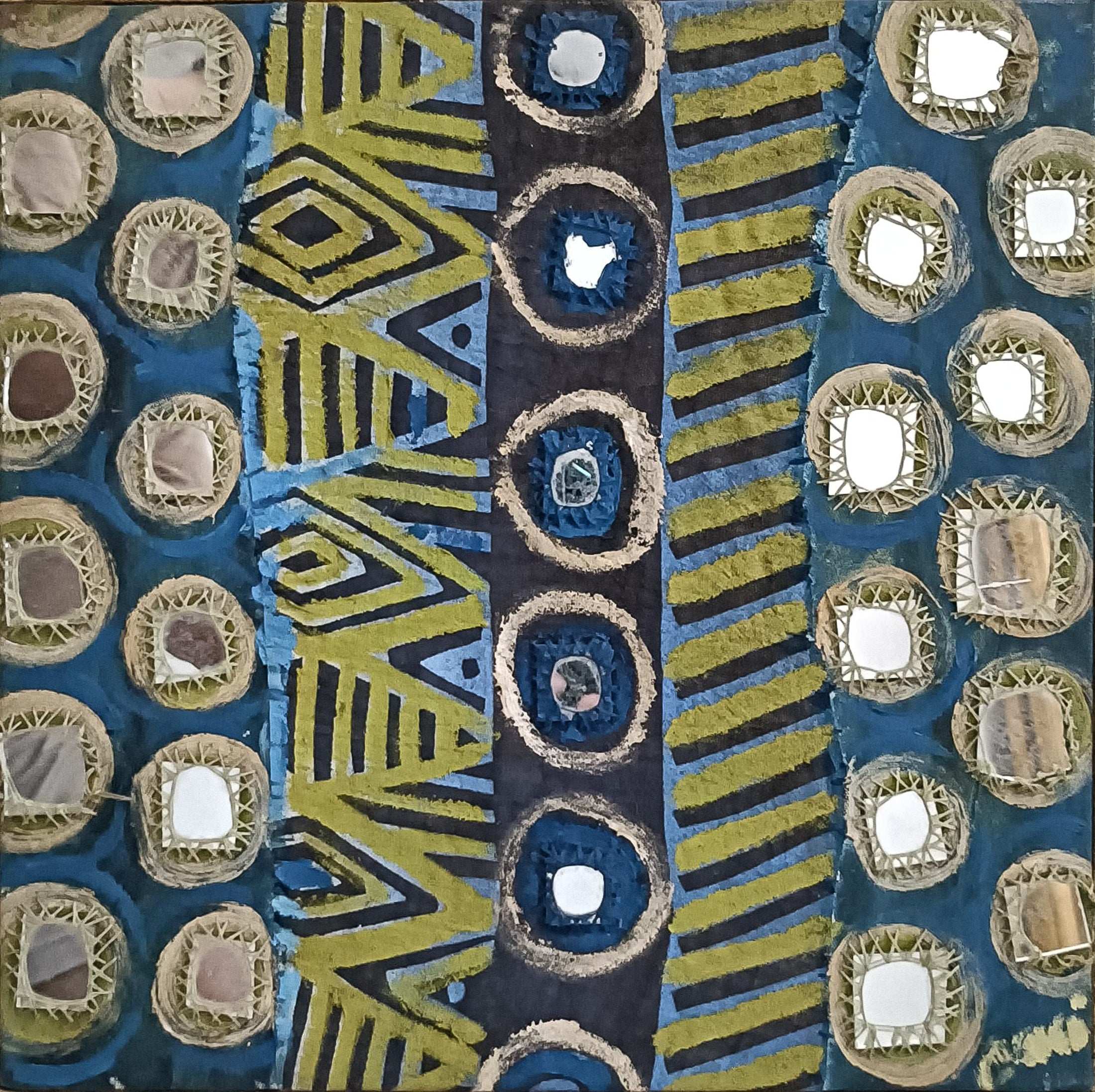 Pacita Abad, Rockin' with Mirrors, Undated