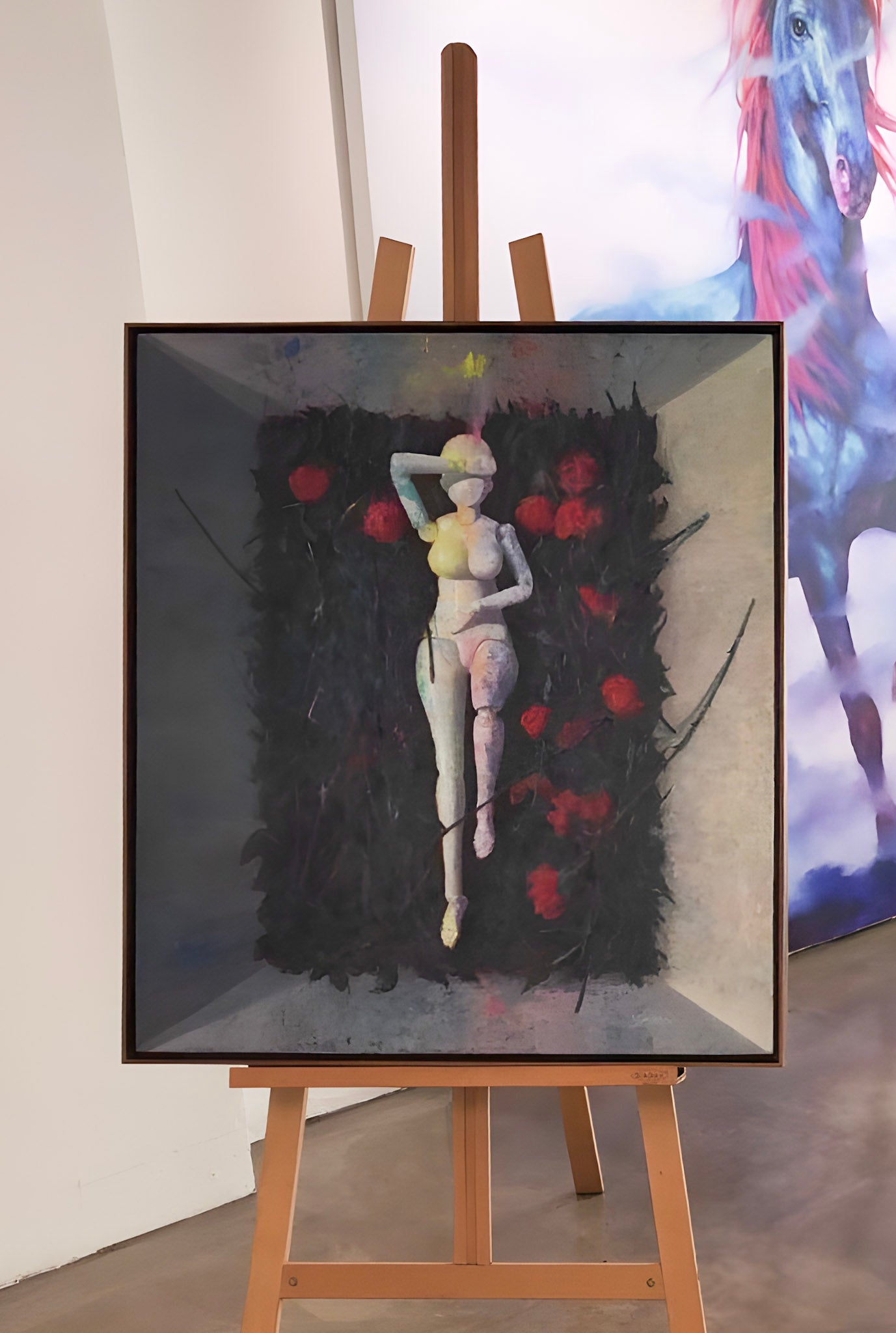 Yuan Xin, Doll No. 2 and 3, Undated