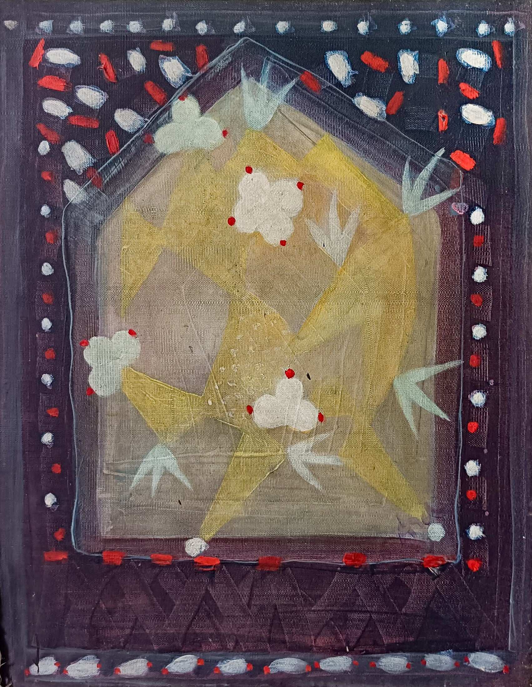 Ardiyanto Pranata, Window with Flower, 1996