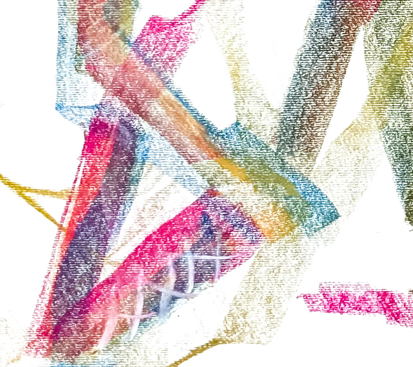 Ardiyanto Pranata, Untitled (Pink and Green), 1995