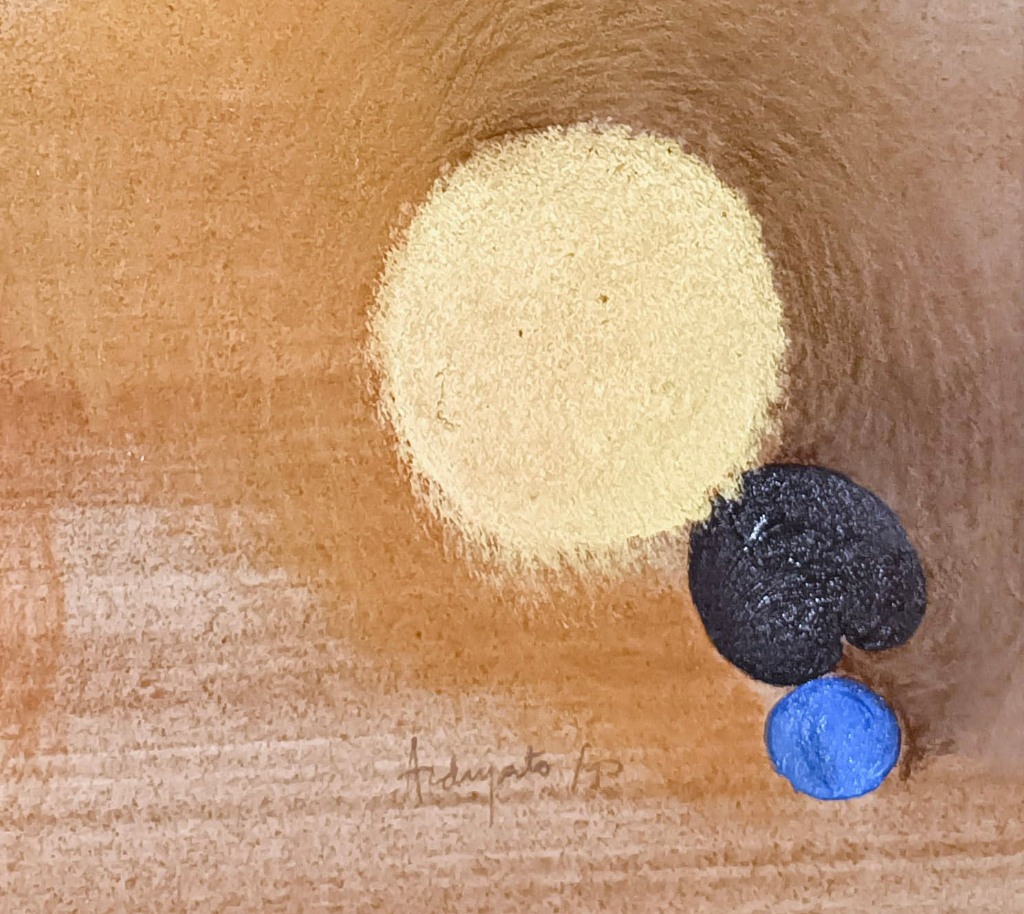 Ardiyanto Pranata, Untitled (Ripples), 1990