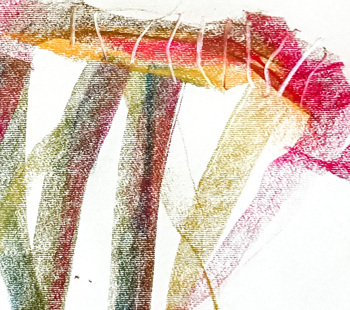 Ardiyanto Pranata, Untitled (Pink and Green), 1995