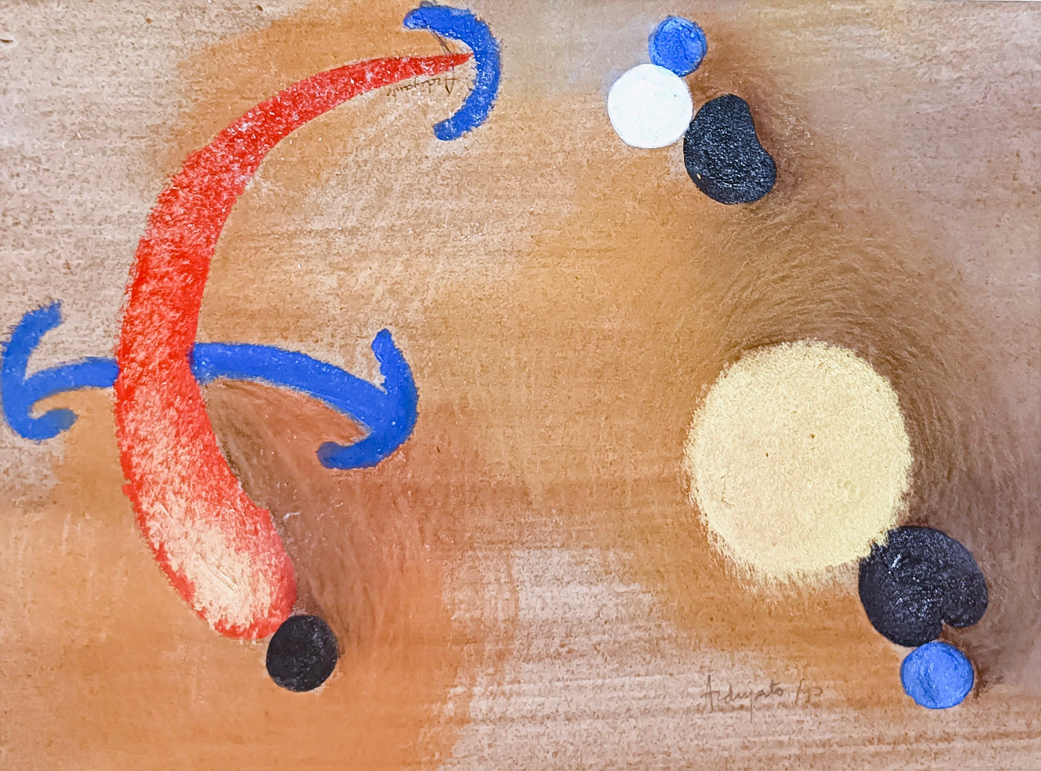 Ardiyanto Pranata, Untitled (Ripples), 1990