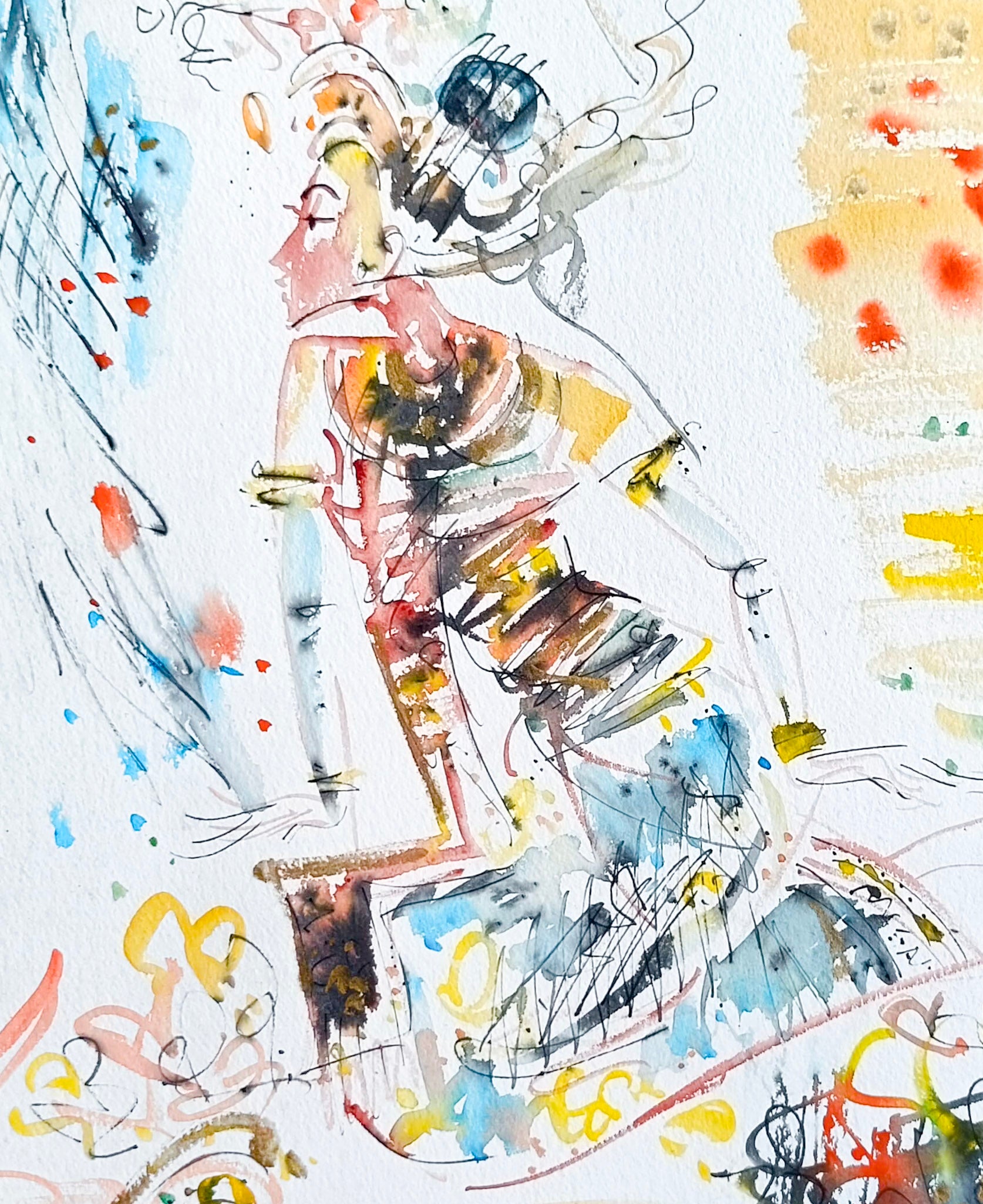 Nyoman Gunarsa, Untitled (Balinese Women), 1993