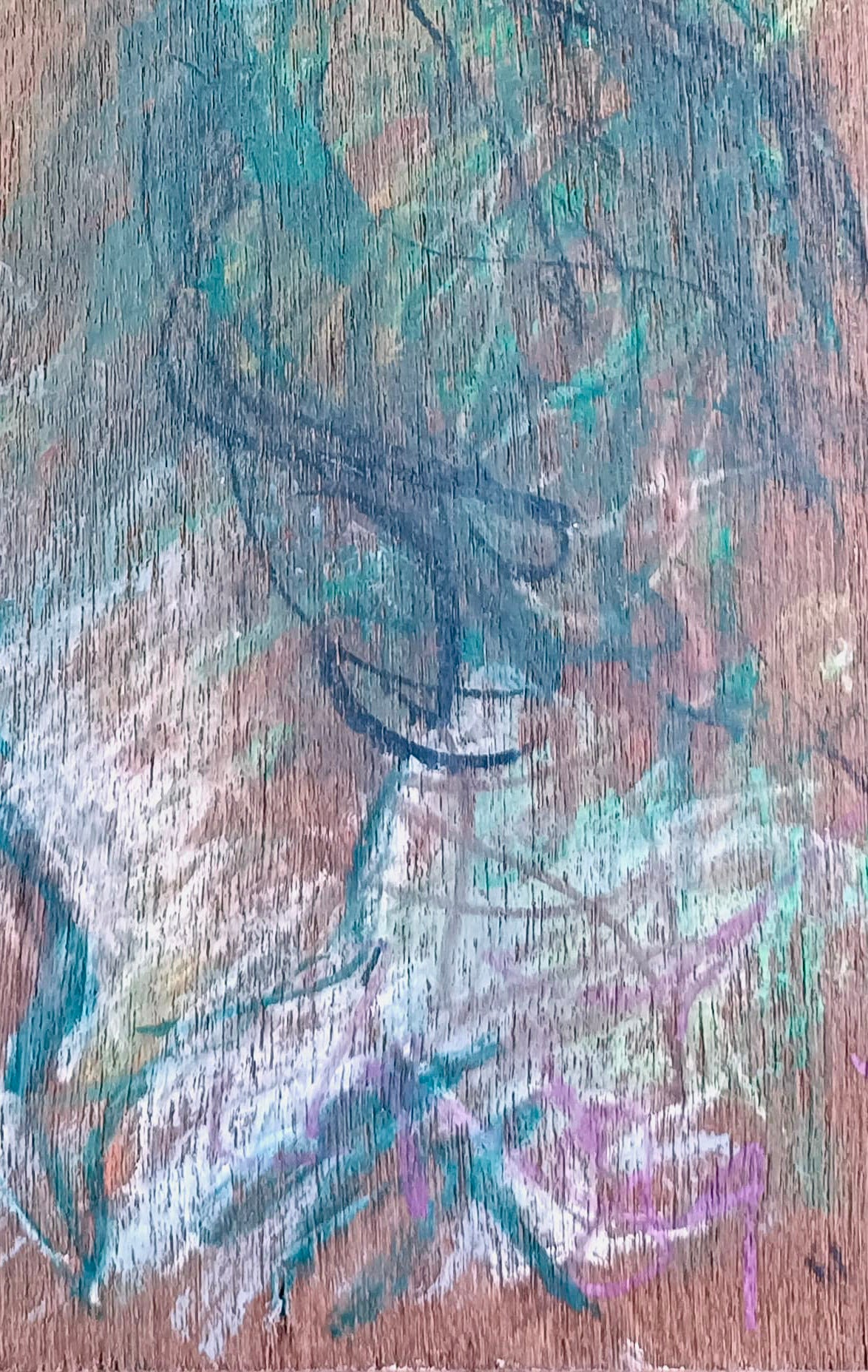 Nyoman Gunarsa, Untitled (Portrait of A Woman), 1984