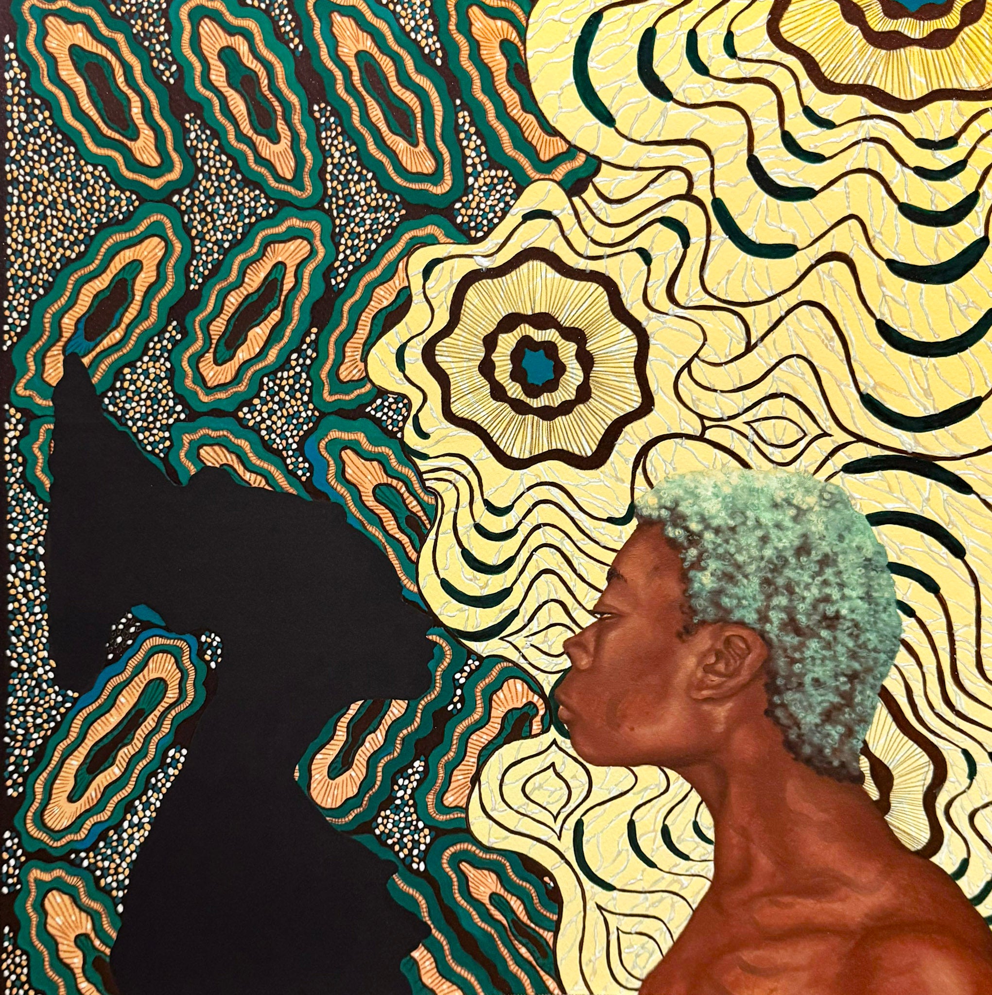 Shannon Bono, A Reflection of You, 2021