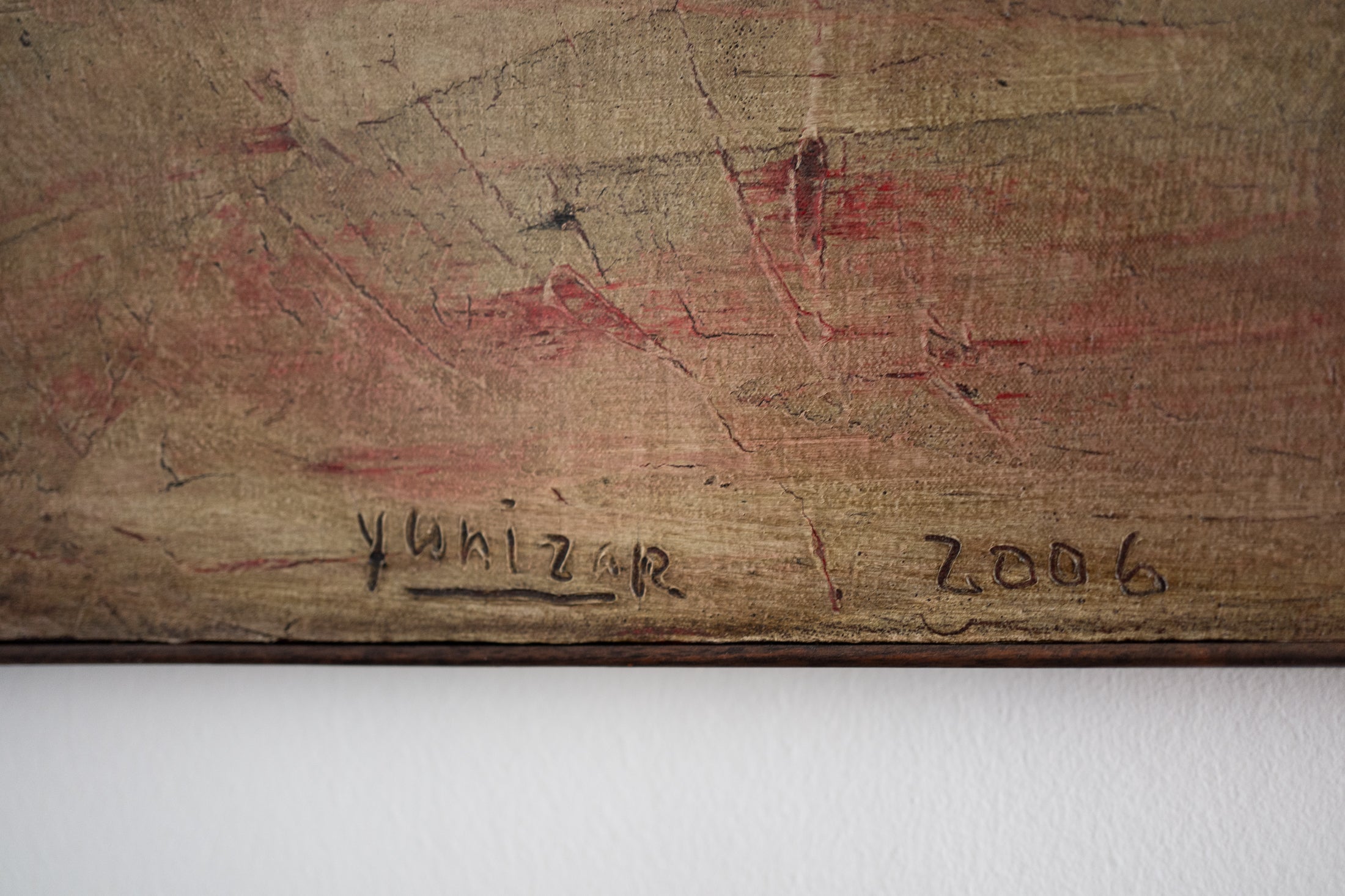 Yunizar, Apel Merah dan Teko (Red Apple and a Jug), 2006