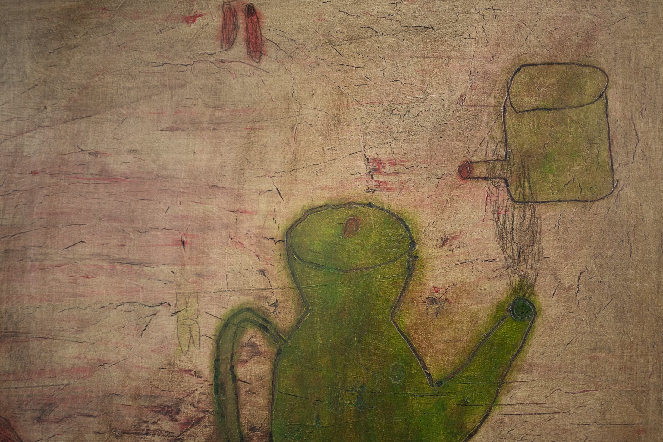 Yunizar, Apel Merah dan Teko (Red Apple and a Jug), 2006