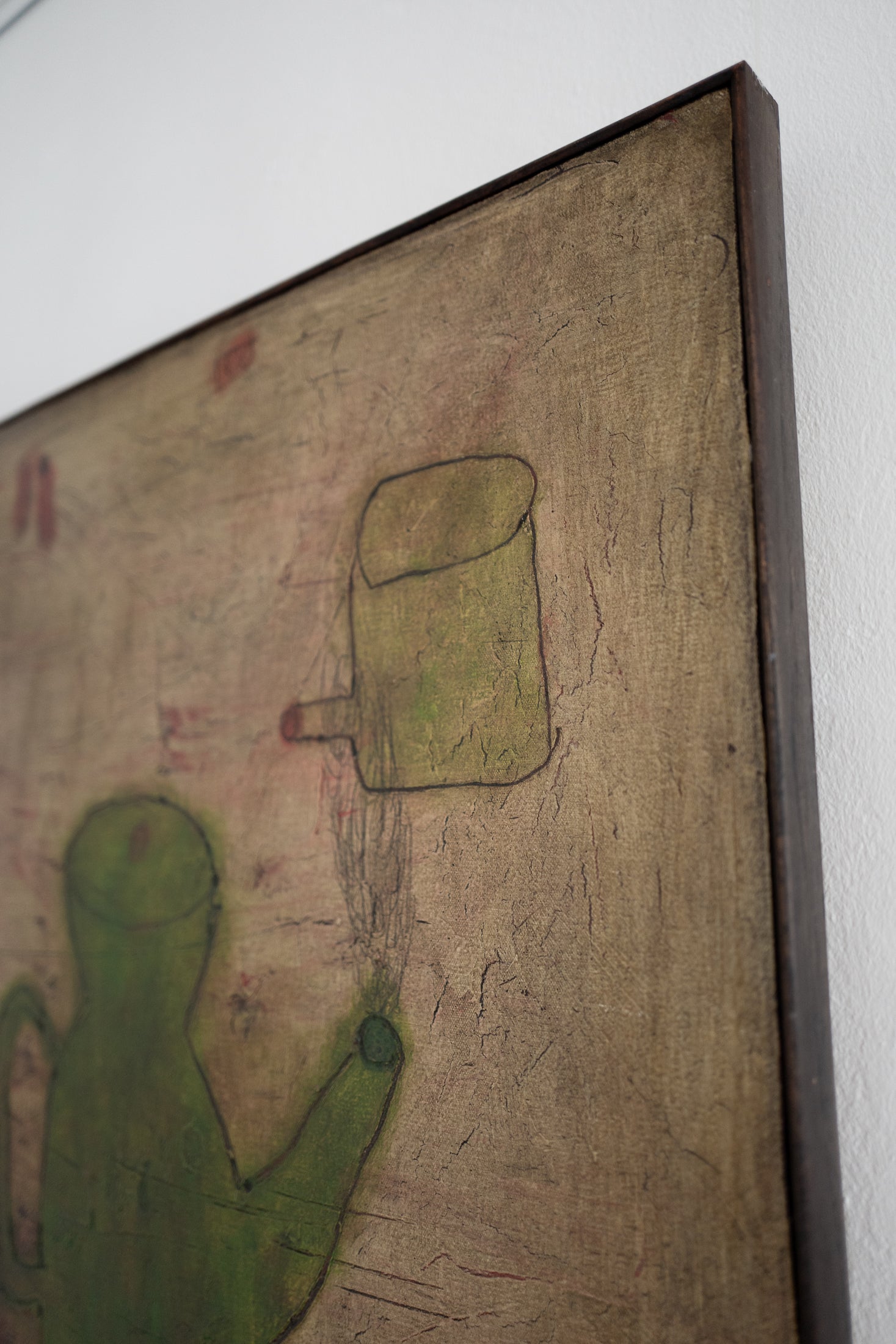 Yunizar, Apel Merah dan Teko (Red Apple and a Jug), 2006