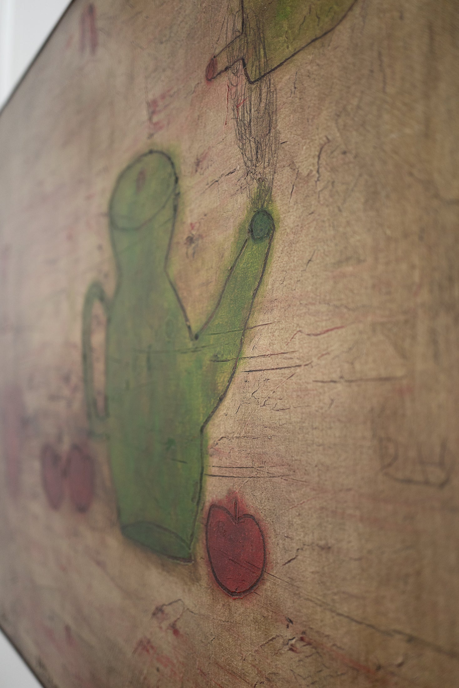 Yunizar, Apel Merah dan Teko (Red Apple and a Jug), 2006