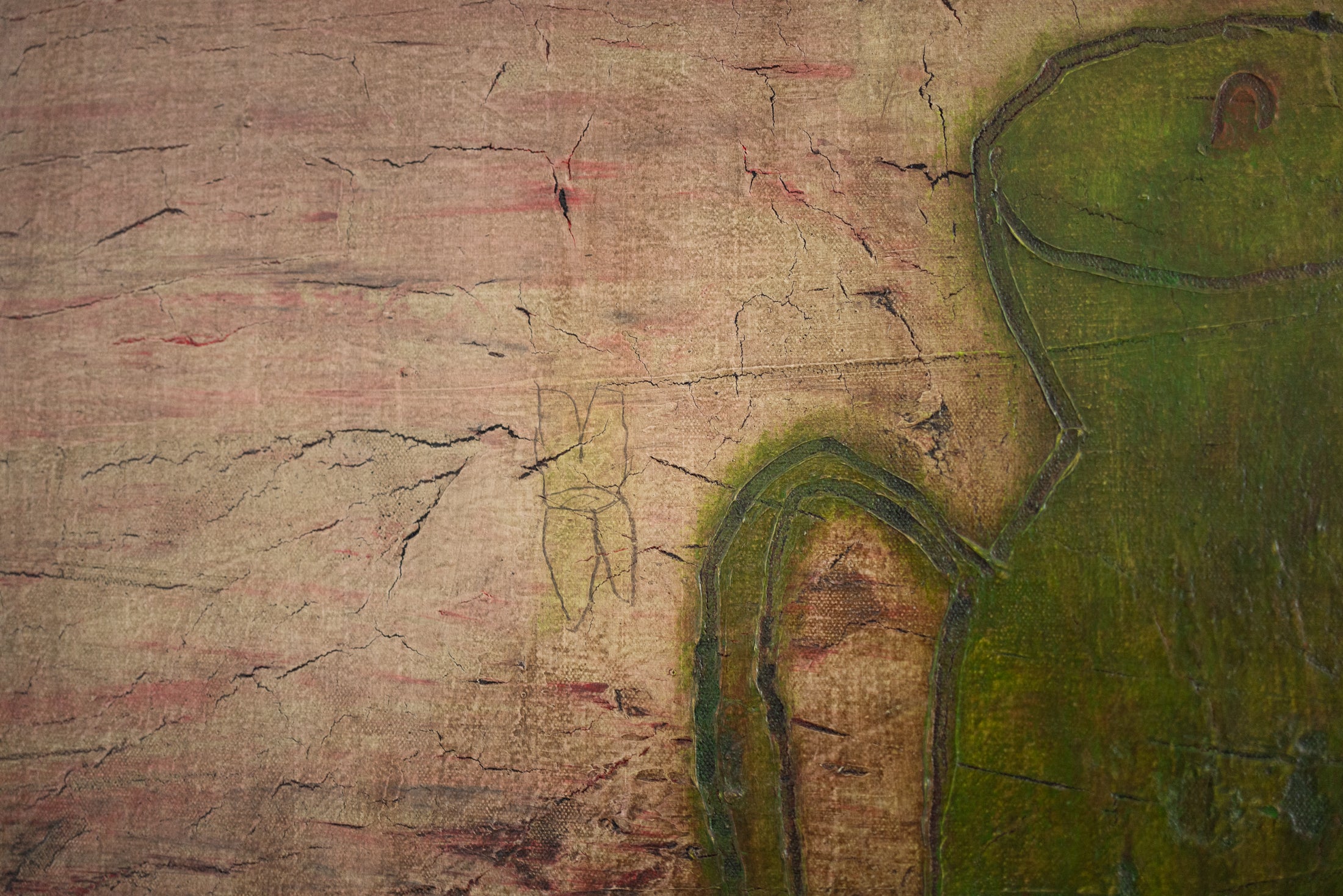 Yunizar, Apel Merah dan Teko (Red Apple and a Jug), 2006