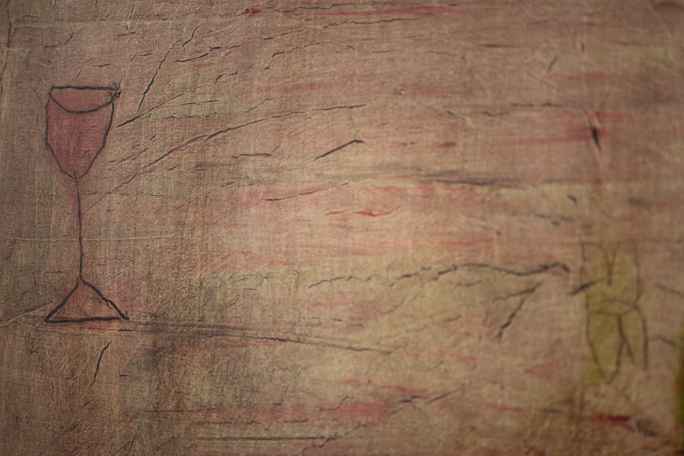 Yunizar, Apel Merah dan Teko (Red Apple and a Jug), 2006