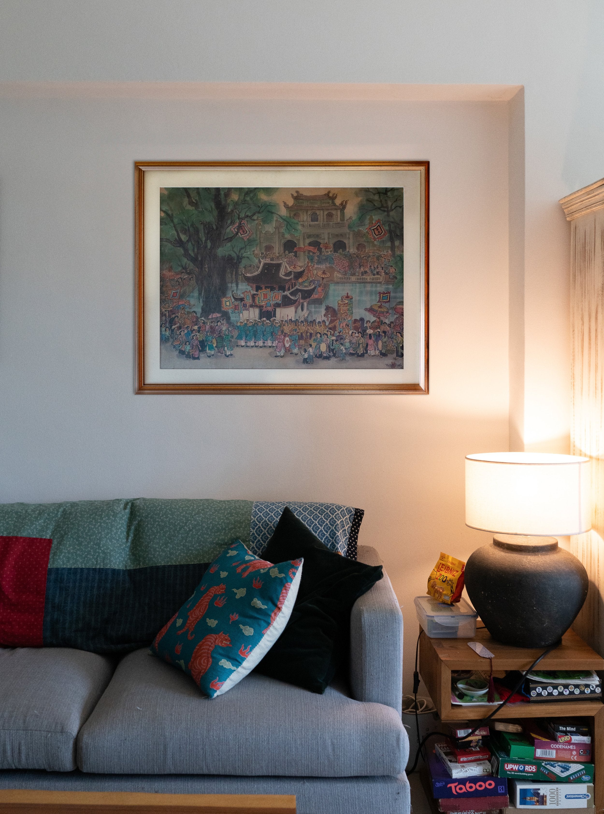 Unknown Artist, Untitled (Saigon Landscape I), 2003