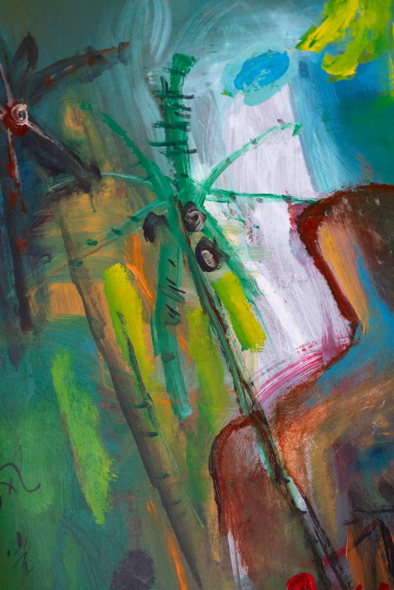 Tan Teck Heng, Malay Kampong, 1991