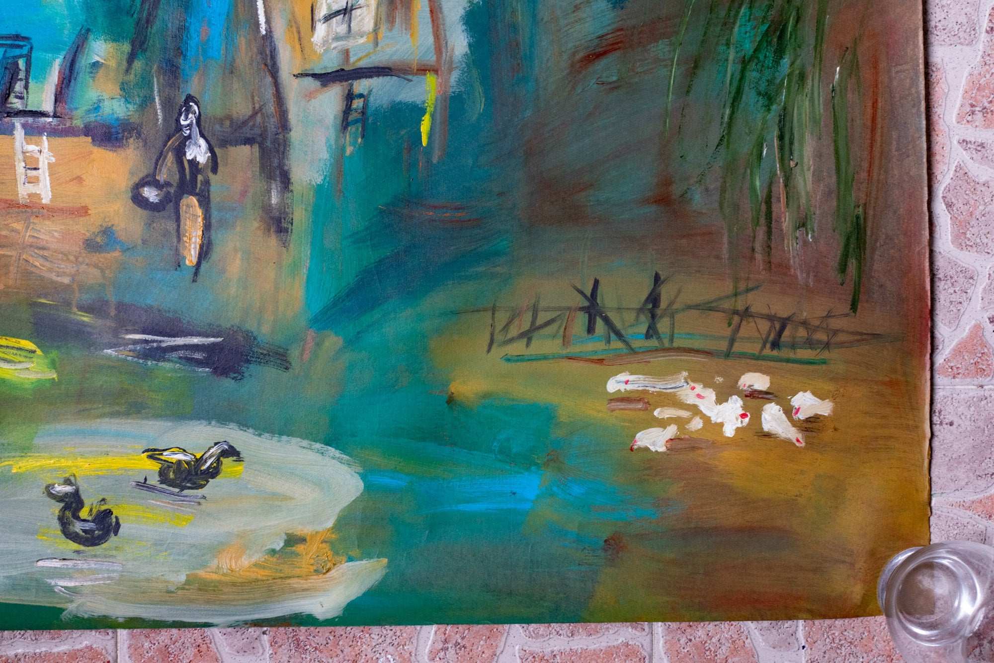 Tan Teck Heng, Malay Kampong, 1991