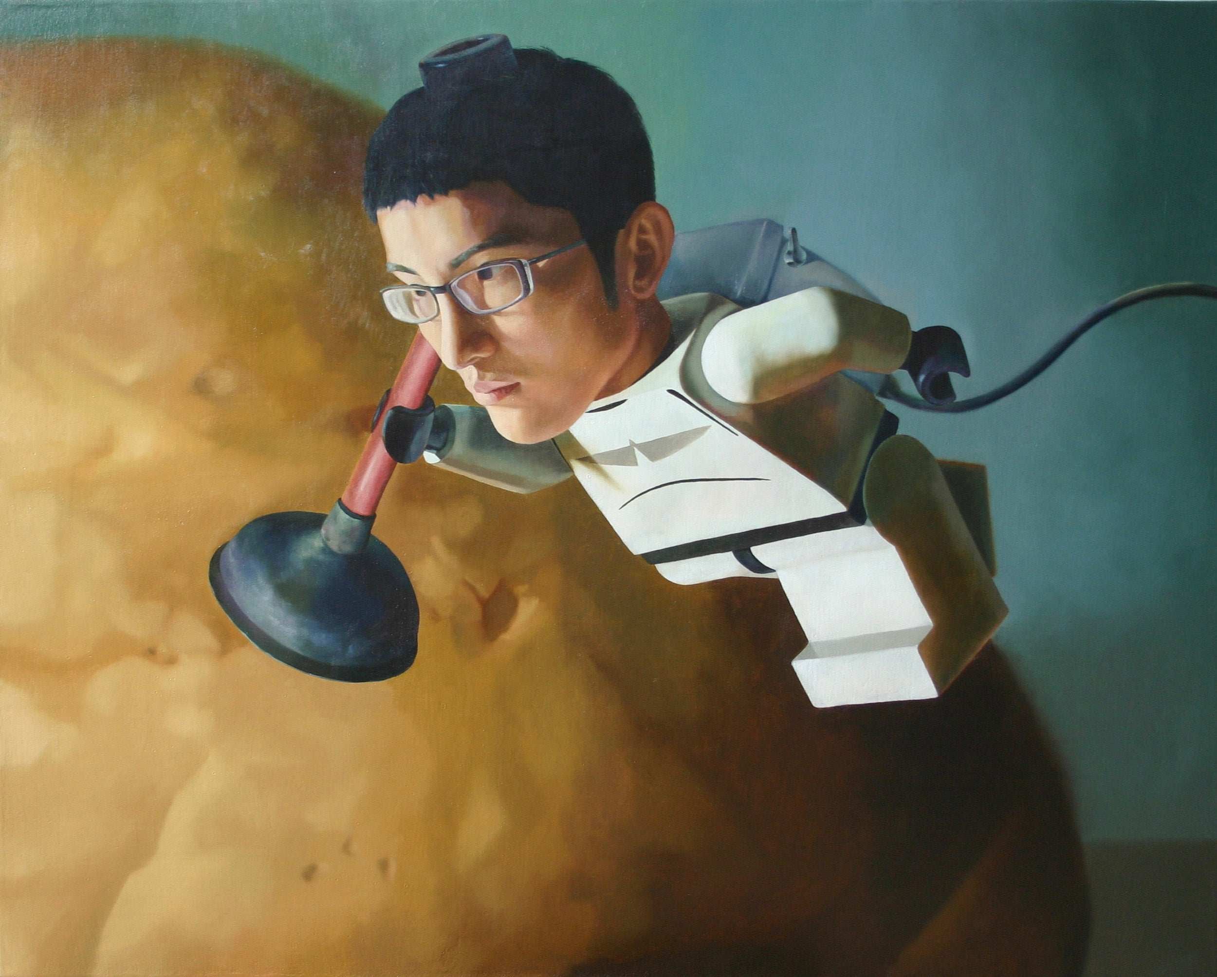 Yang Bo Yao, Floating, 2008