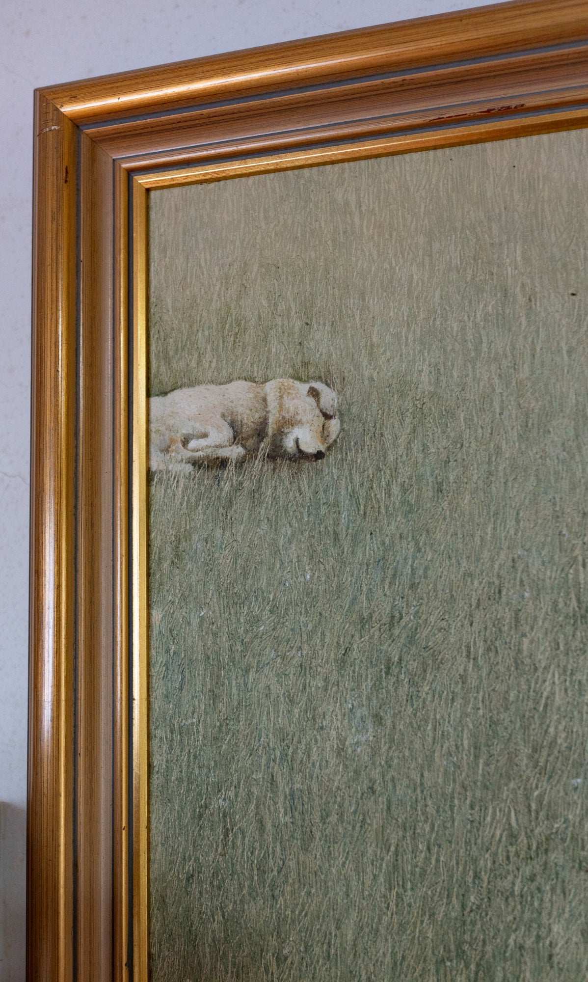 Zhang Wen Yuan, Untitled (Child on a Meadow II), 1989