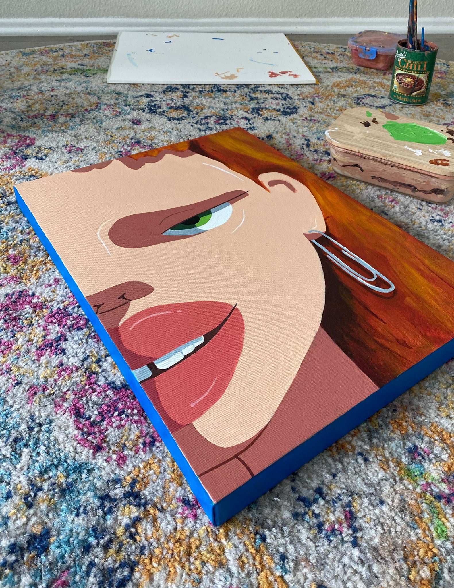 Ben Evans, Paper Clip No. 2, 2021