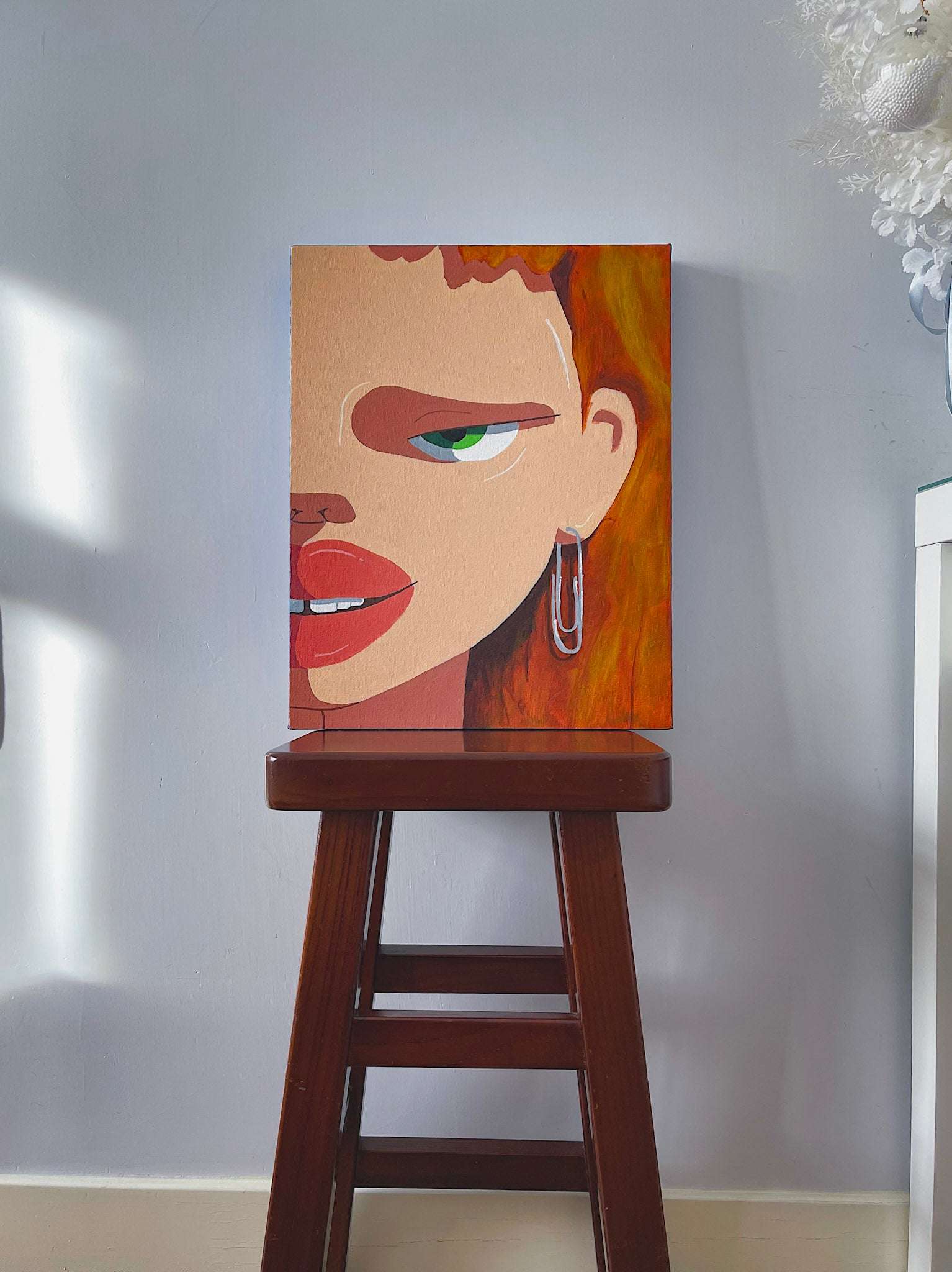 Ben Evans, Paper Clip No. 2, 2021