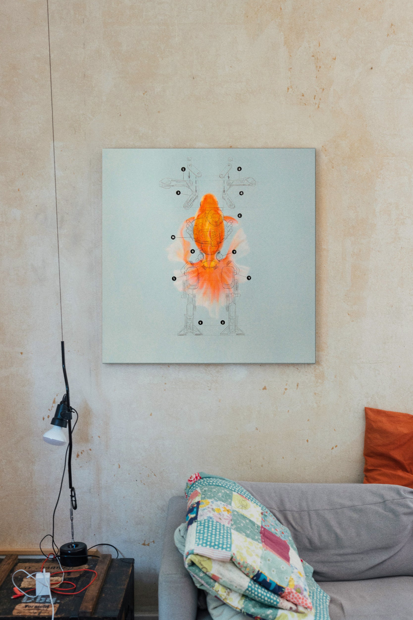 Huang Zan Lun, Model-Goldfish 03, 2023