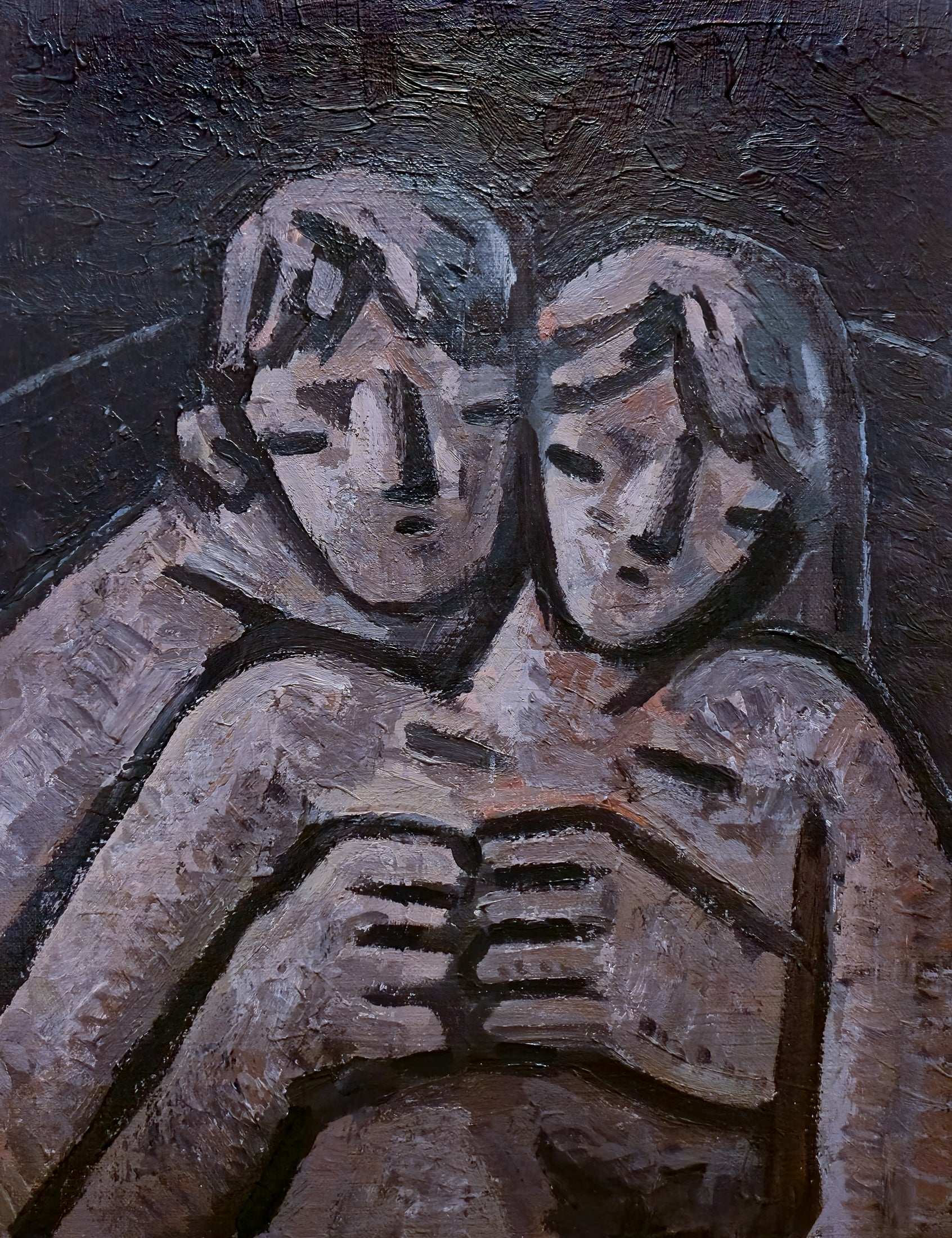 Heesoo Kim, Untitled (Couple), 2021