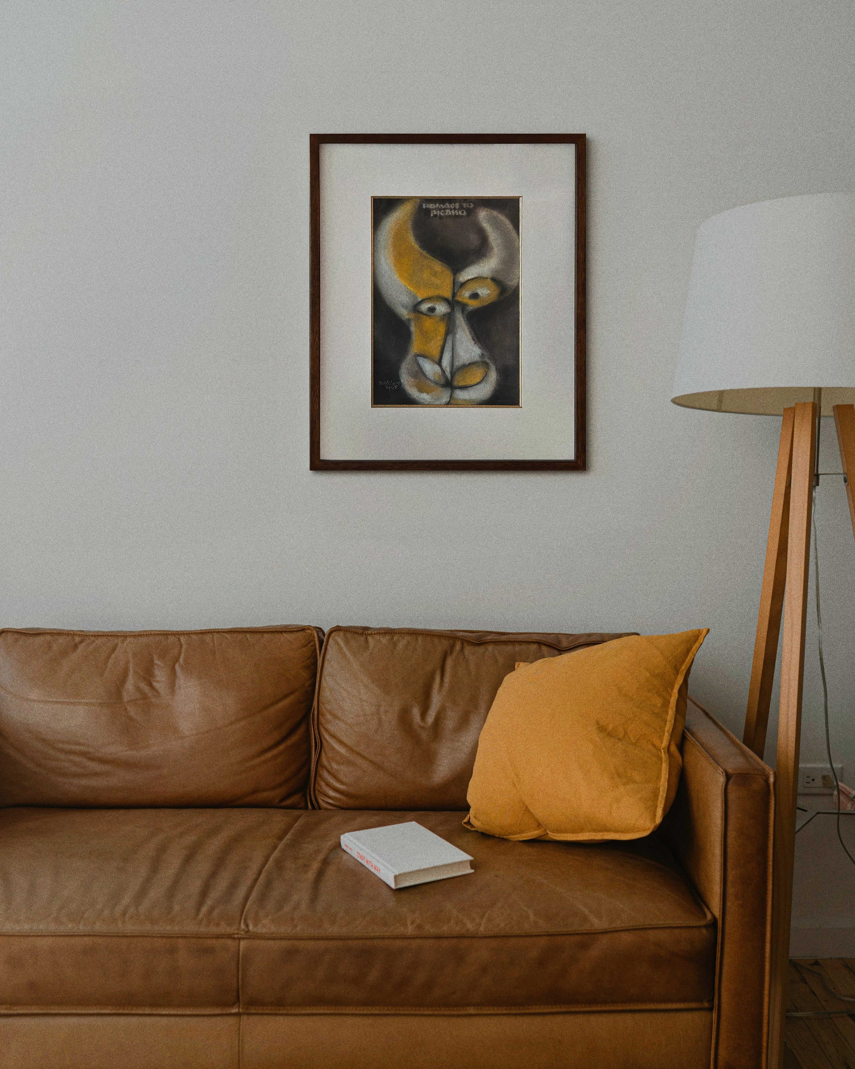 Max Liu Chi Wei, Homage to Pablo Picasso, 1995