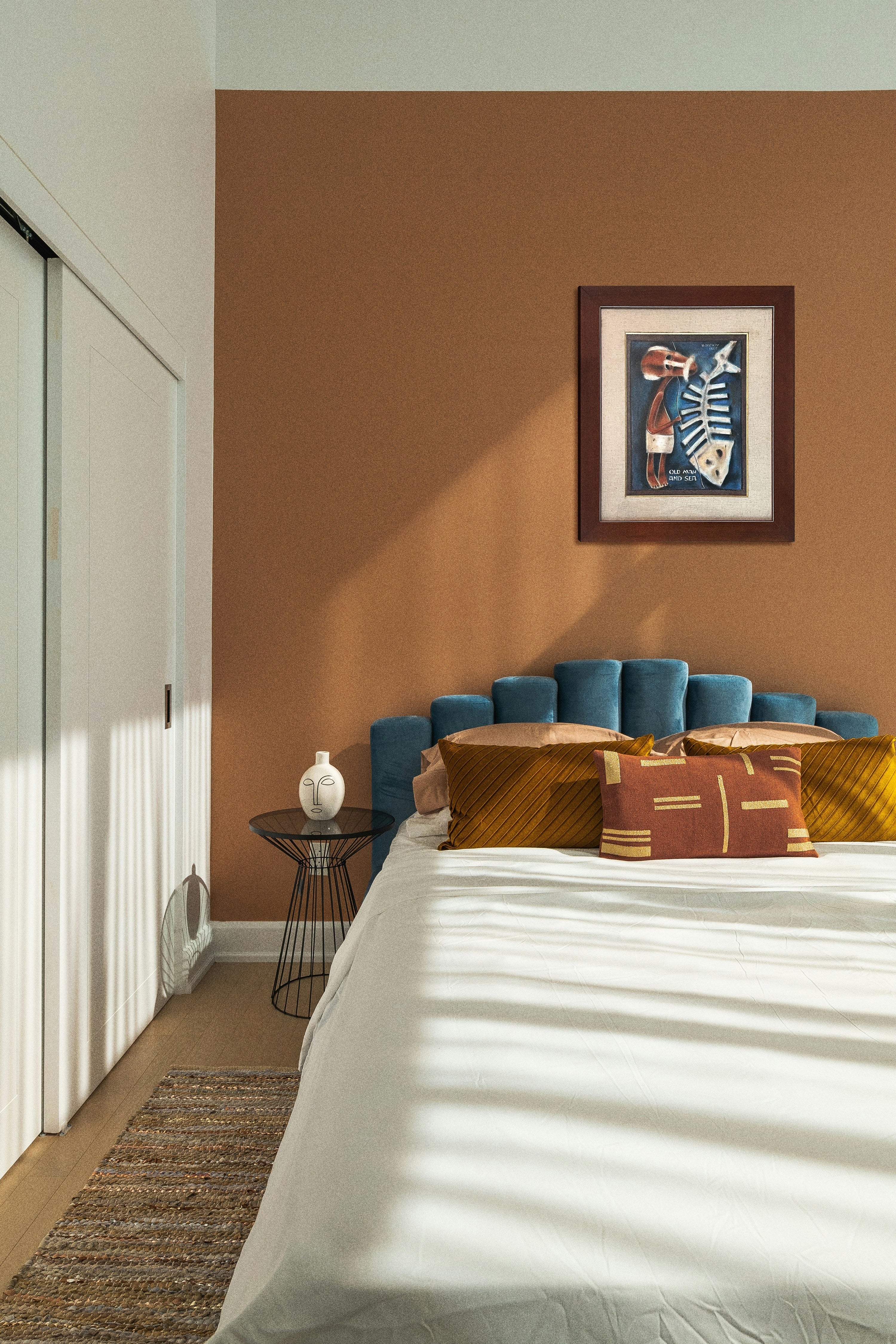 Max Liu Chi Wei, Old Man & Sea (Self-Portrait), 1998