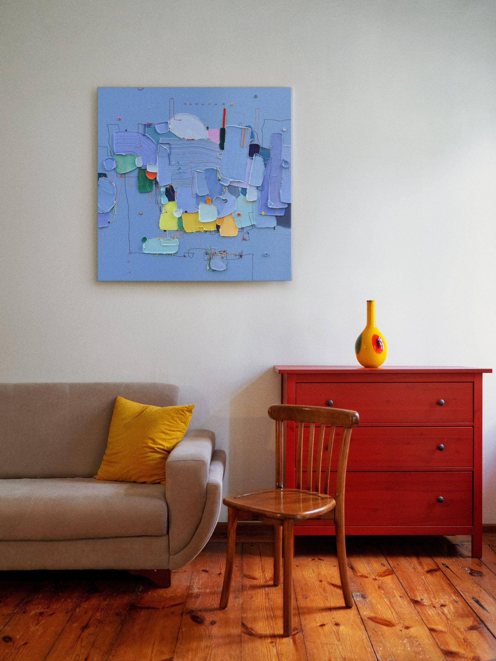 Kim Kwan-Young, The Memory of the Unconscious 404, 2020