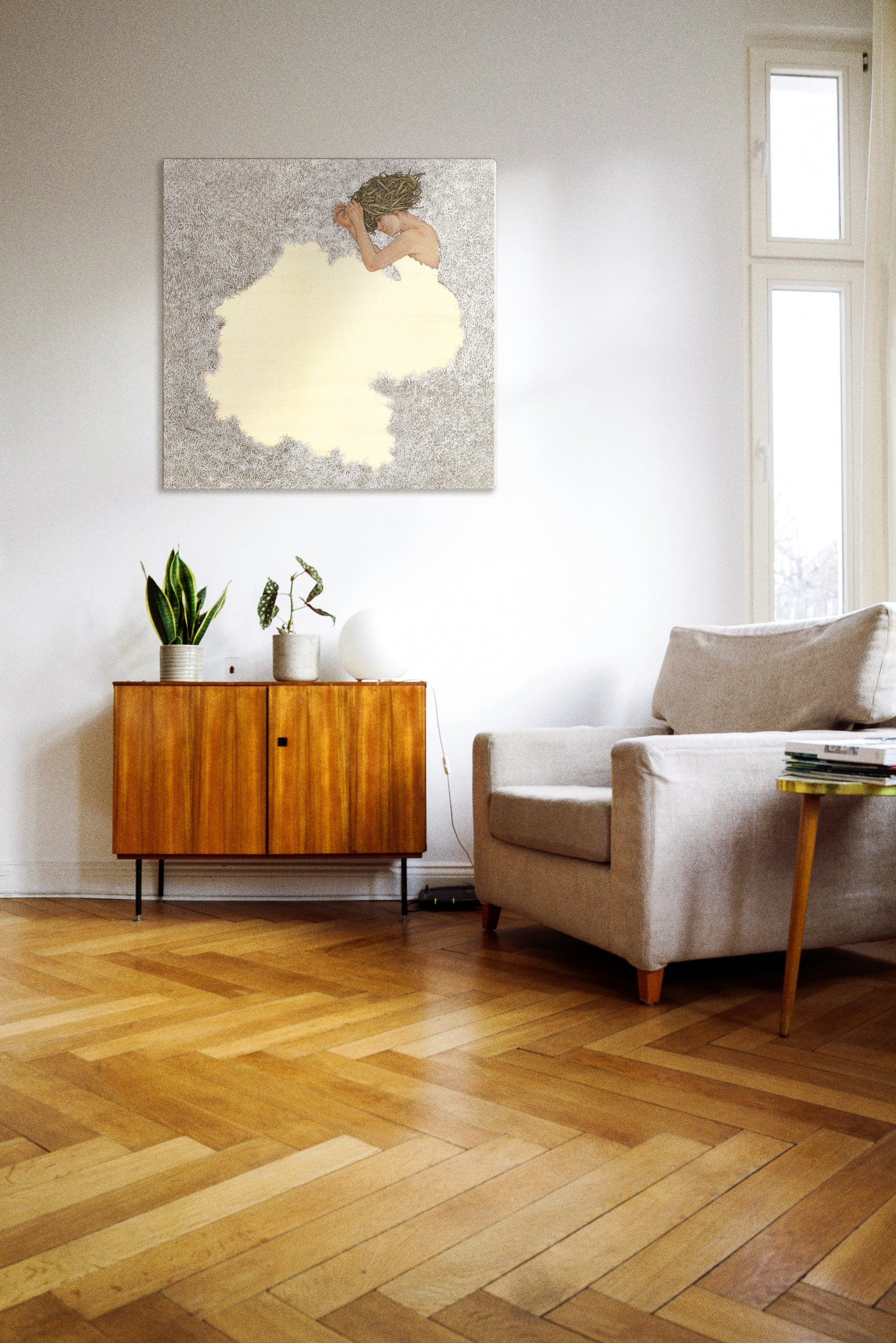 Hsu Wei-Ying, Meadow, 2015