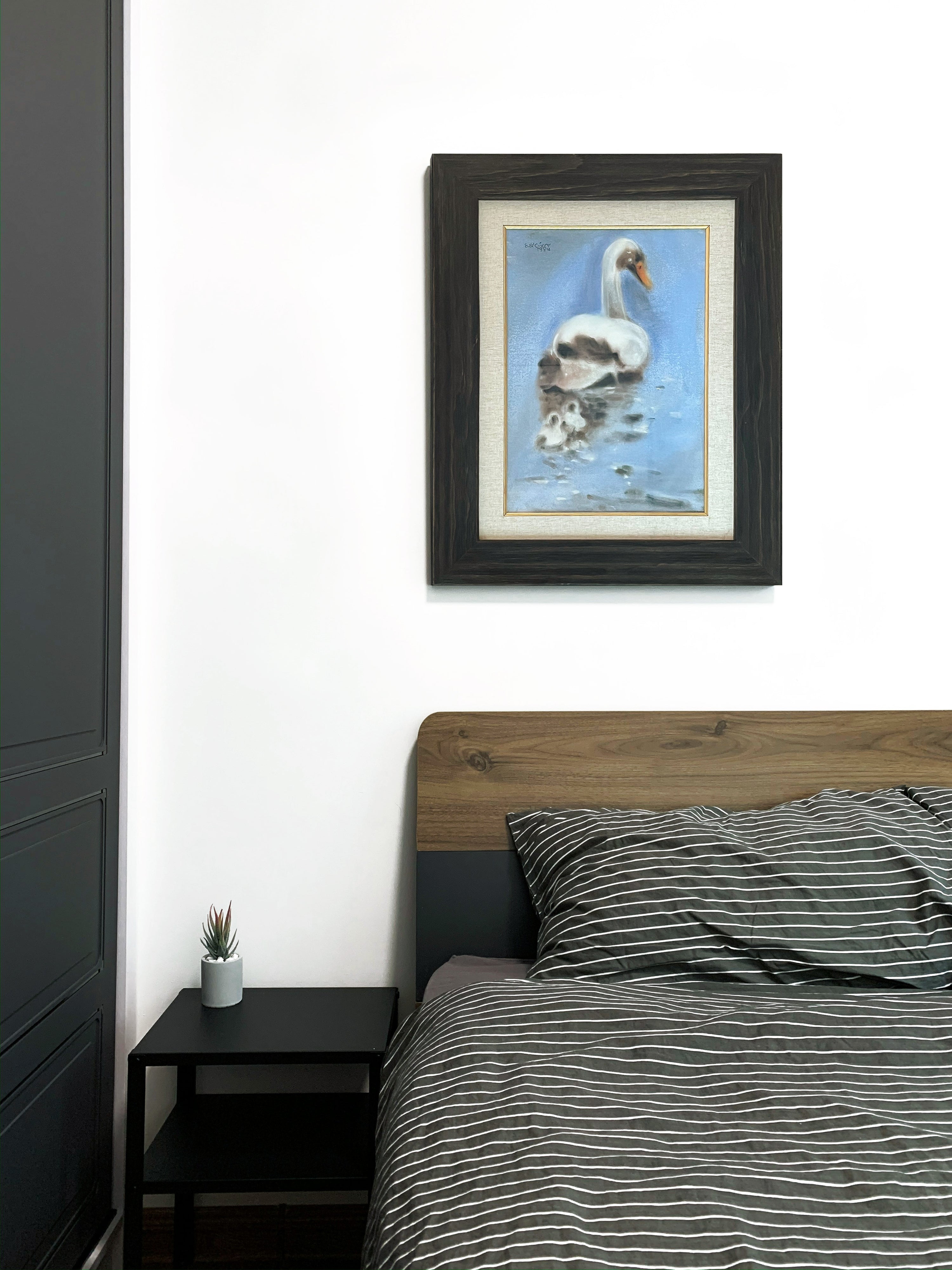 Max Liu Chi Wei, Swan, 1994