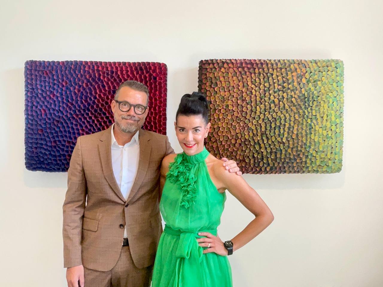 Petr & Jana on Collecting on Instinct