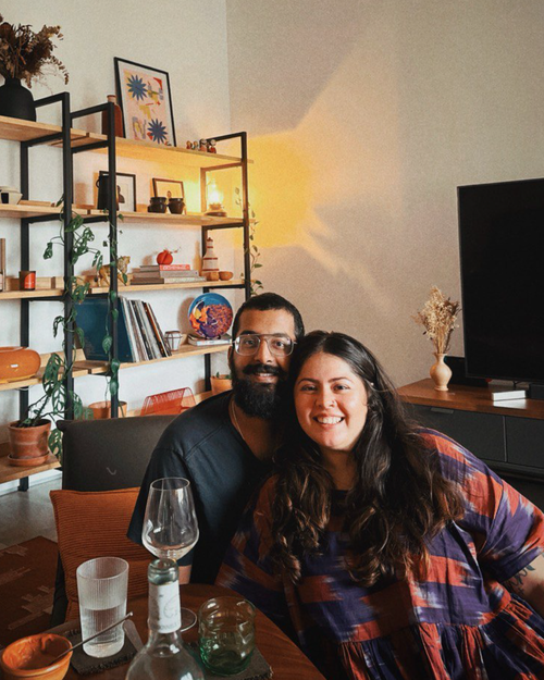 Manasa & Adithya on Finding Art They Both Agree On